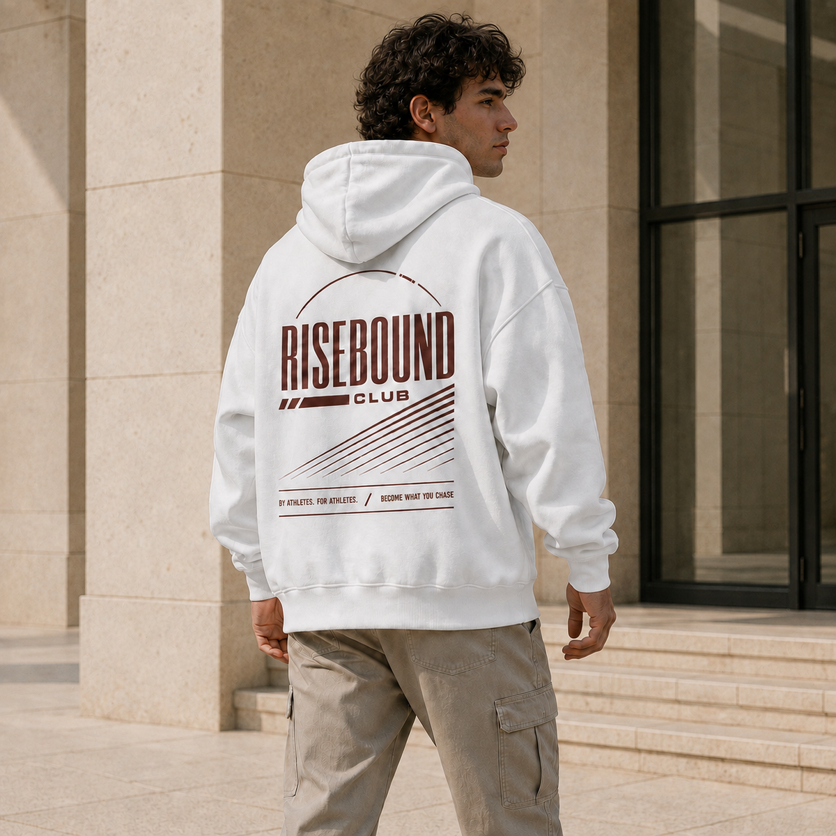 RiseBound Club | Oversized Hoodie