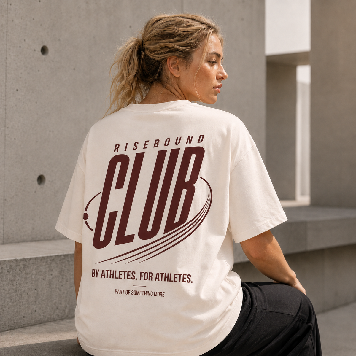 RiseBound Club | Oversized Shirt