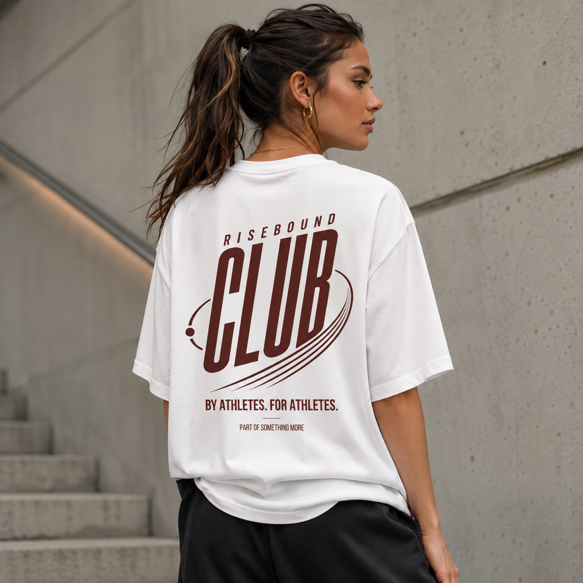 RiseBound Club | Oversized Shirt