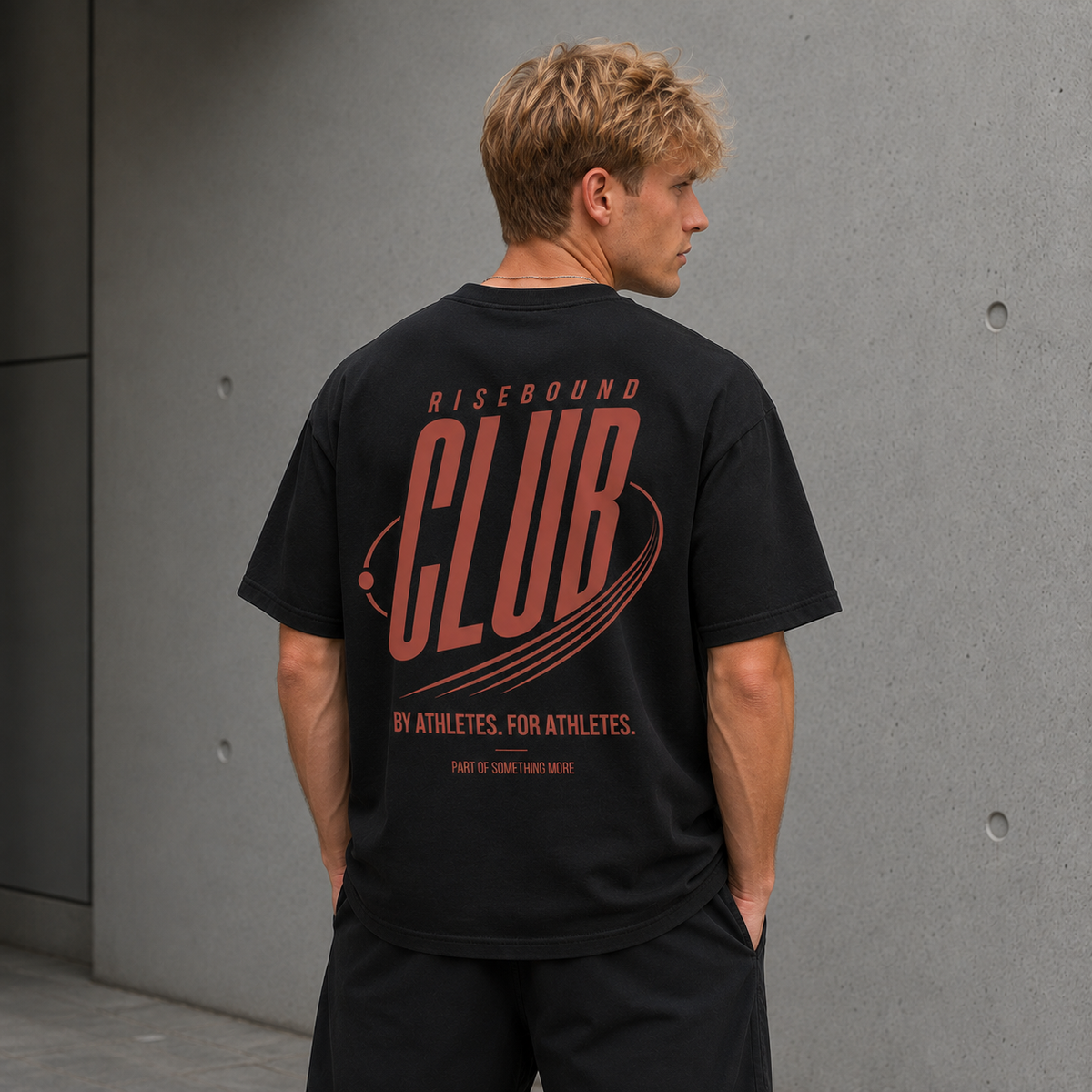 RiseBound Club | Oversized Shirt