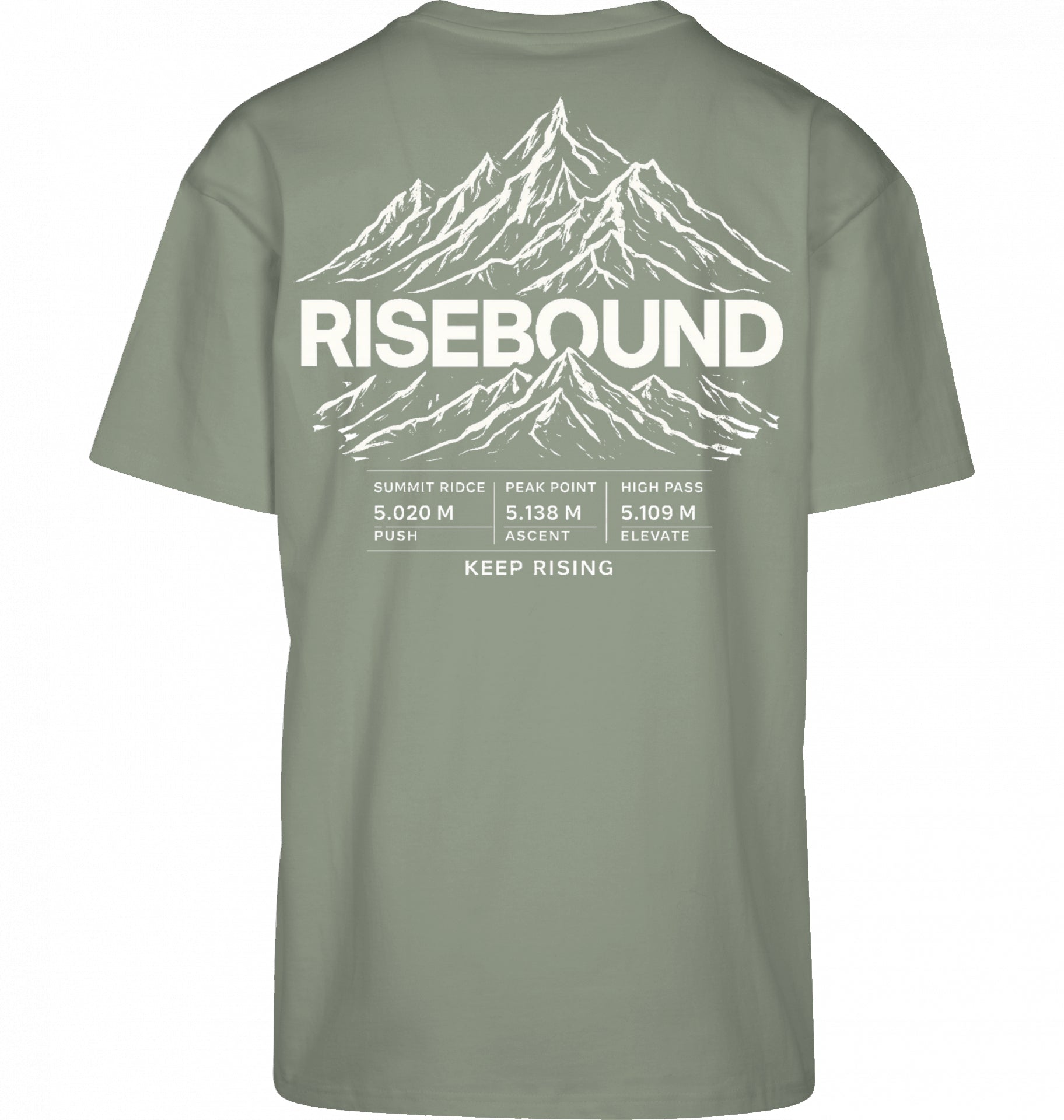 RiseBound Oversize-T-Shirt | RIDGELINE