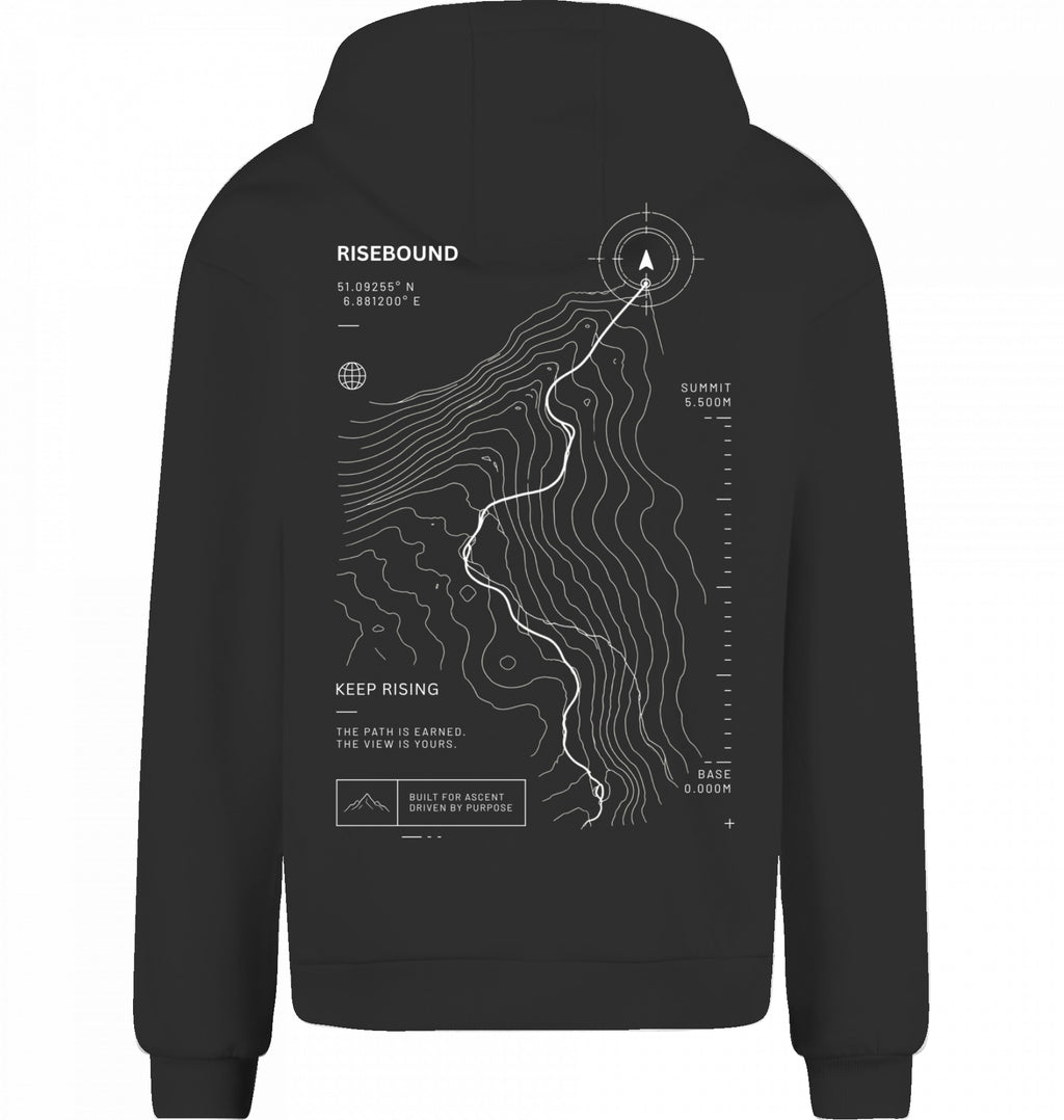 RiseBound Oversize-Hoodie | RIDGELINE