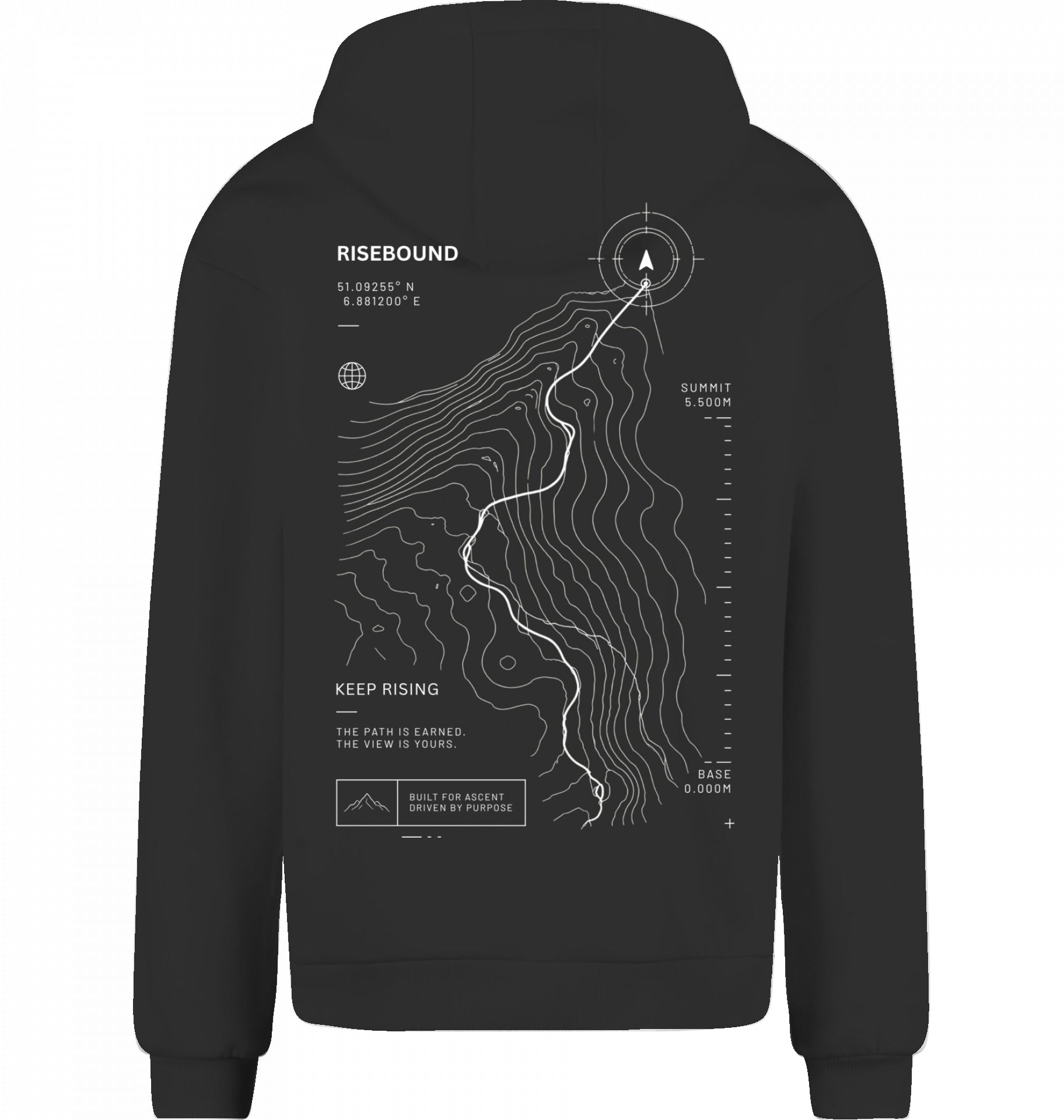 RiseBound Oversize-Hoodie | RIDGELINE