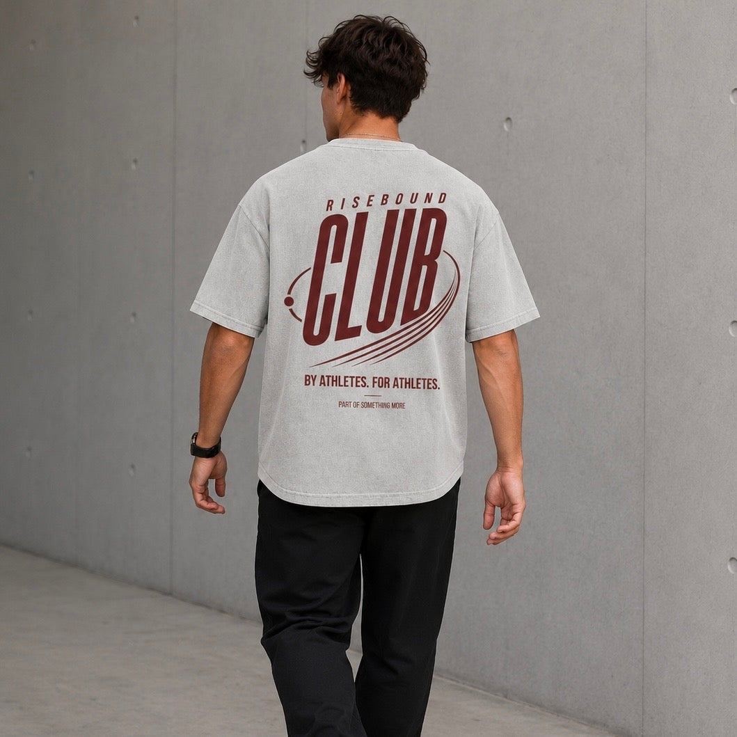 RiseBound Club | Oversized Shirt