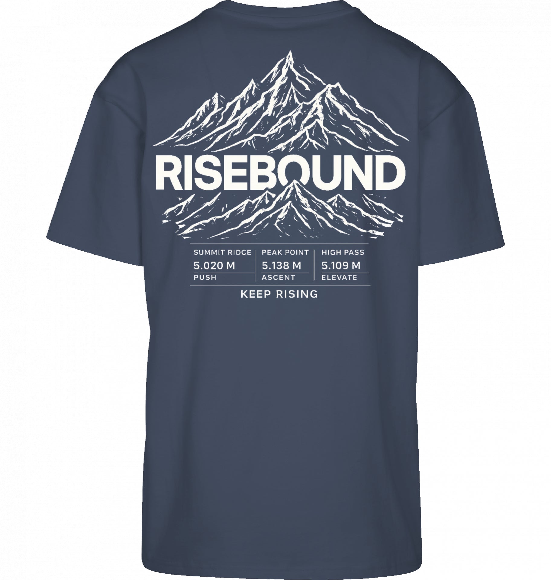 RiseBound Oversize-T-Shirt | RIDGELINE