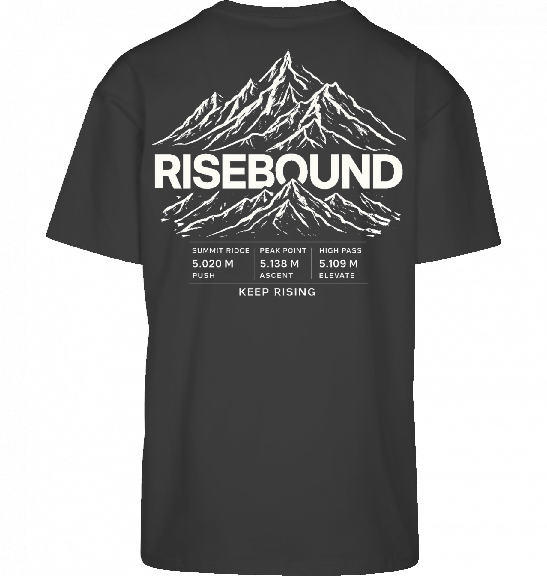 RiseBound Oversize-T-Shirt | RIDGELINE