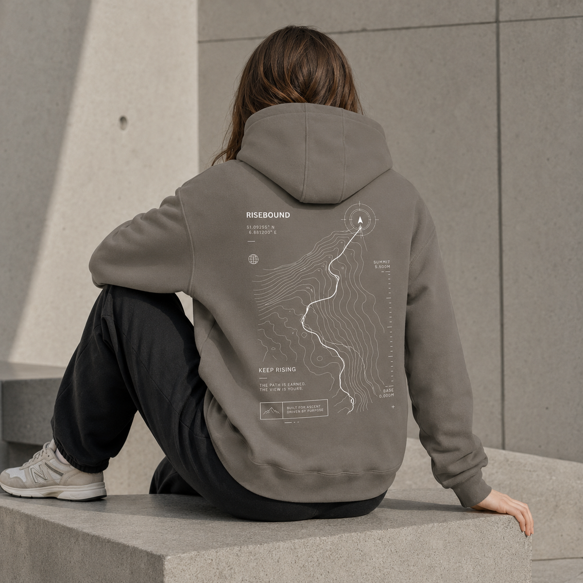 RiseBound Oversize-Hoodie | RIDGELINE