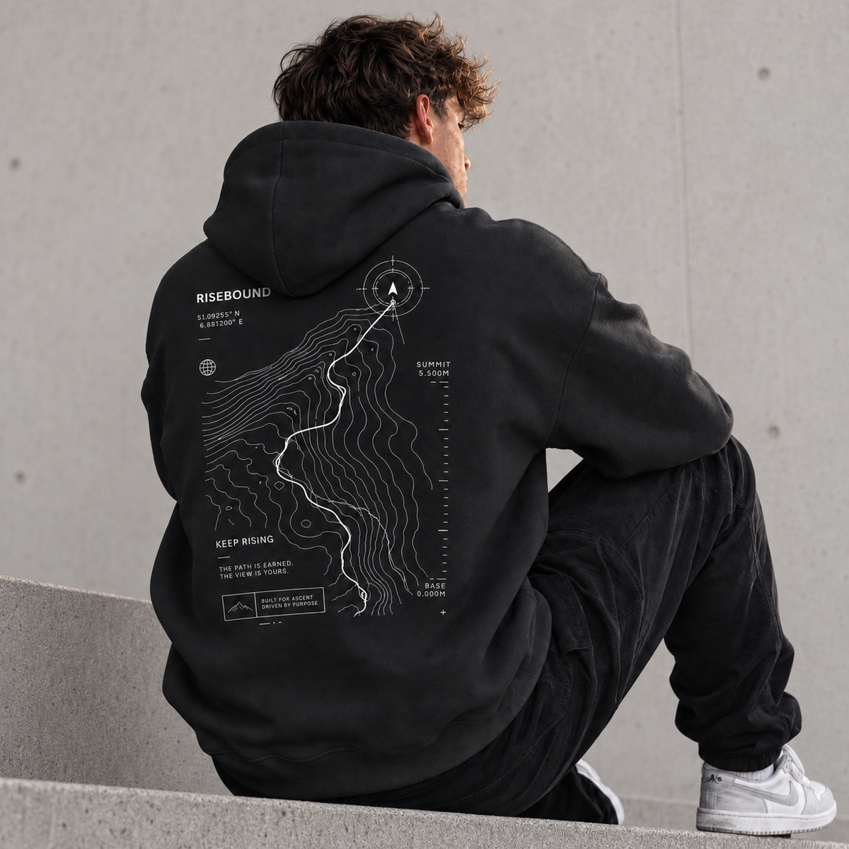 RiseBound Oversize-Hoodie | RIDGELINE