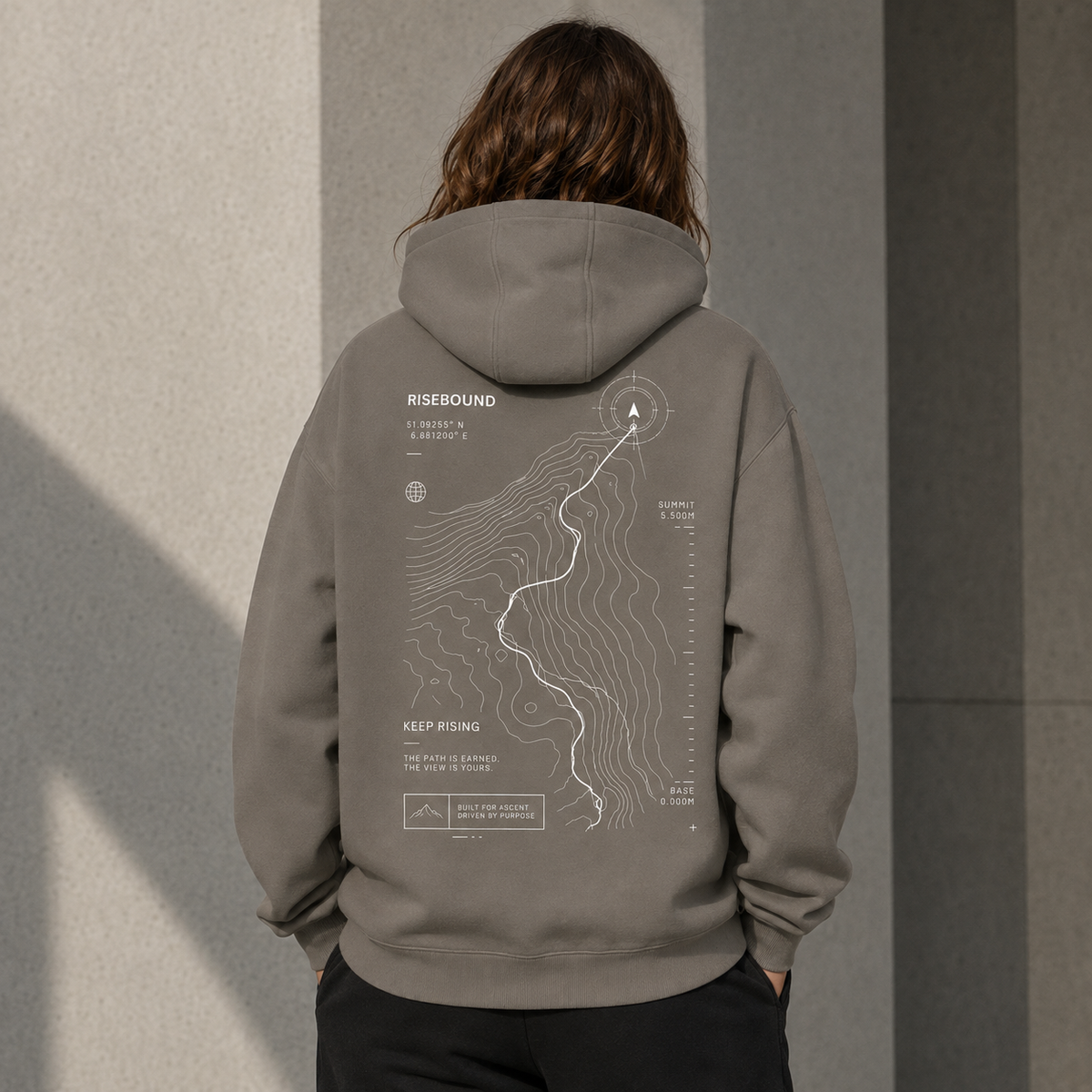 RiseBound Oversize-Hoodie | RIDGELINE