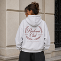 RiseBound Club | Oversized Zipper Hoodie