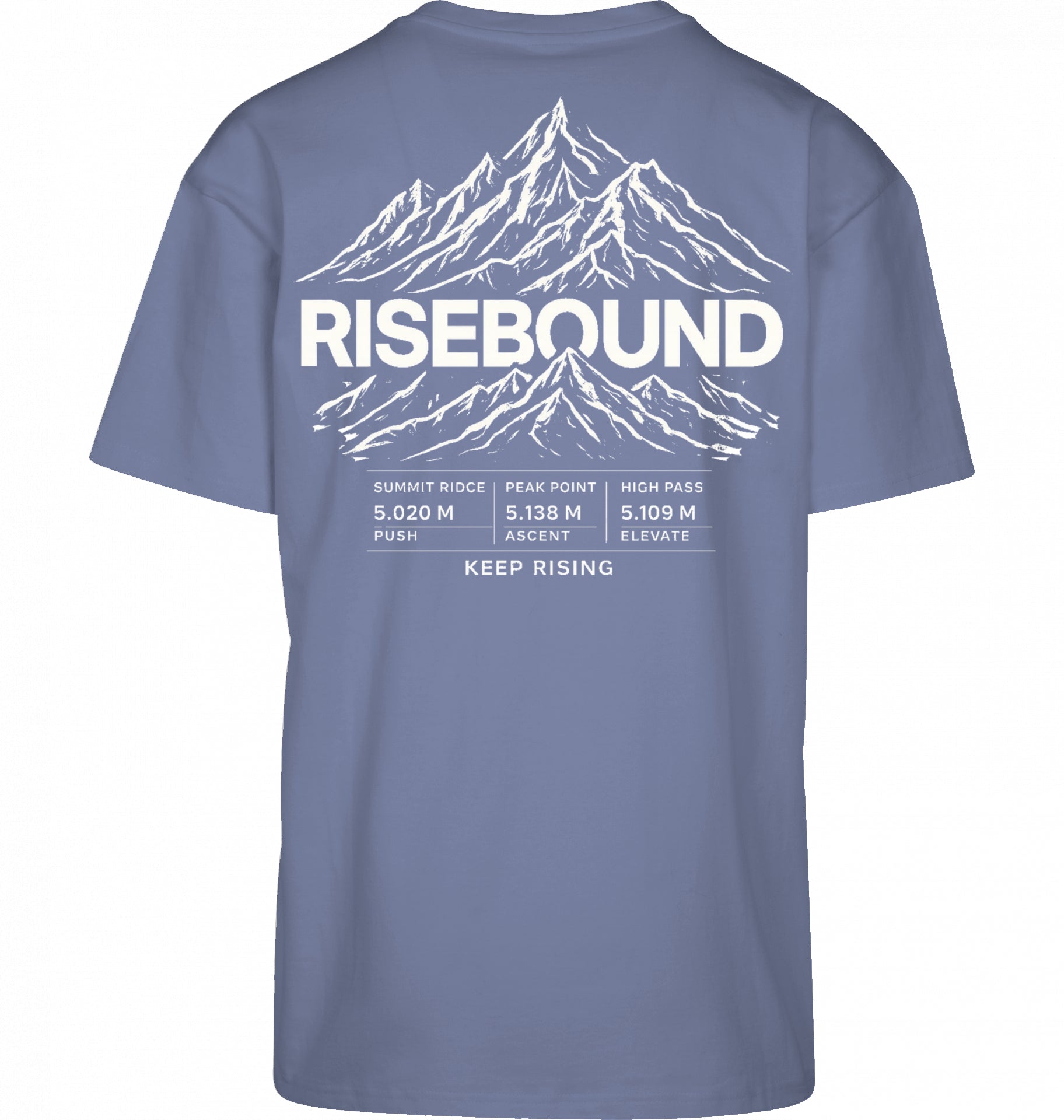RiseBound Oversize-T-Shirt | RIDGELINE