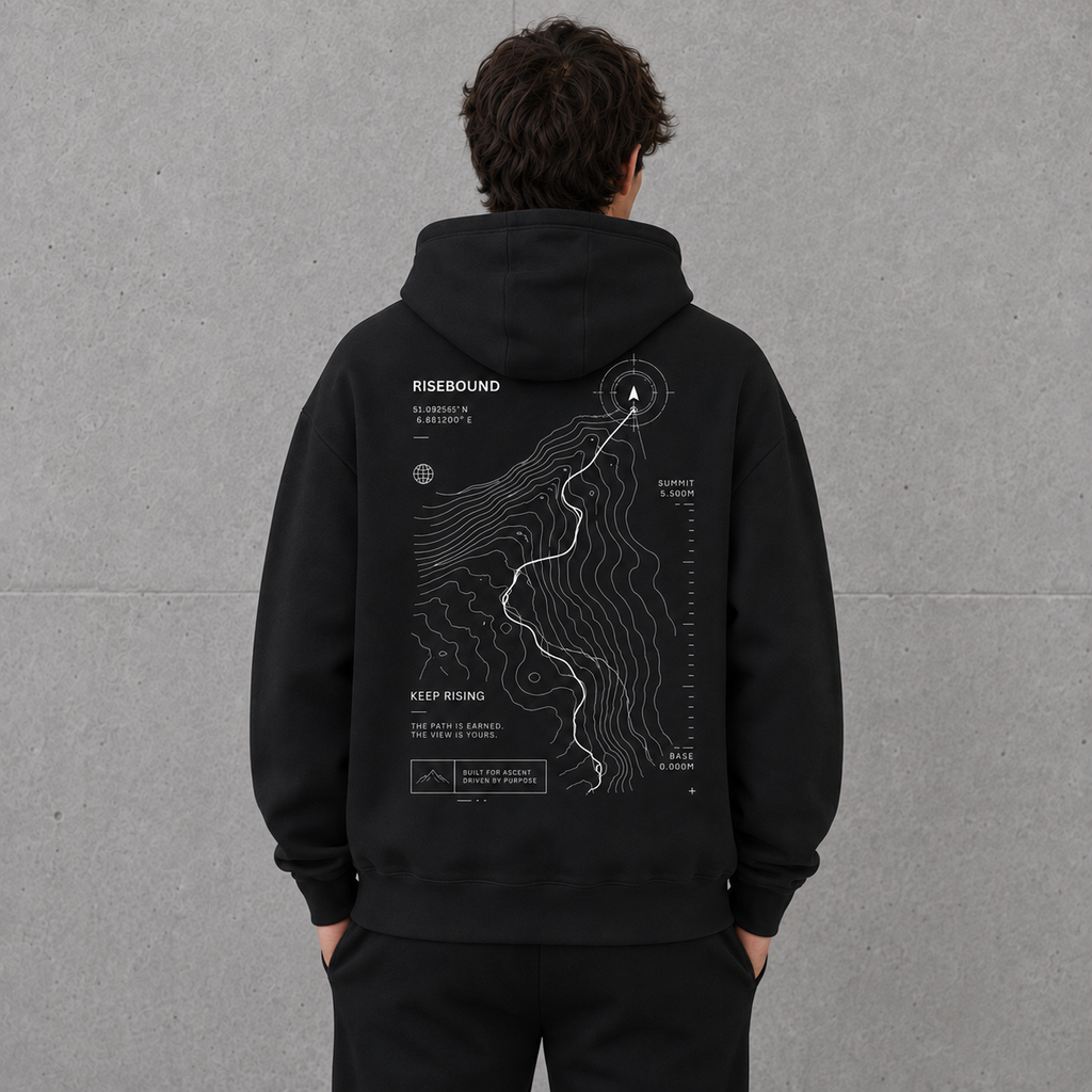 RiseBound Oversize-Hoodie | RIDGELINE