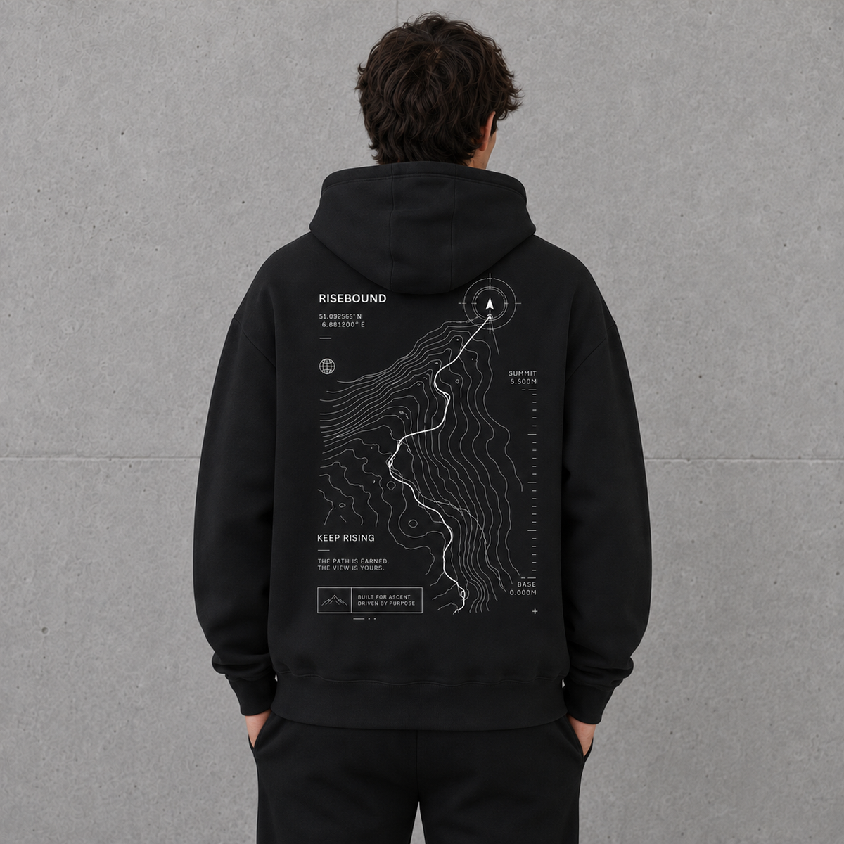 RiseBound Oversize-Hoodie | RIDGELINE
