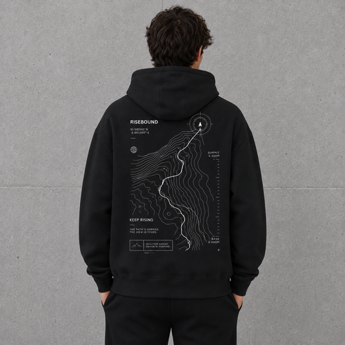 RiseBound Oversize-Hoodie | RIDGELINE