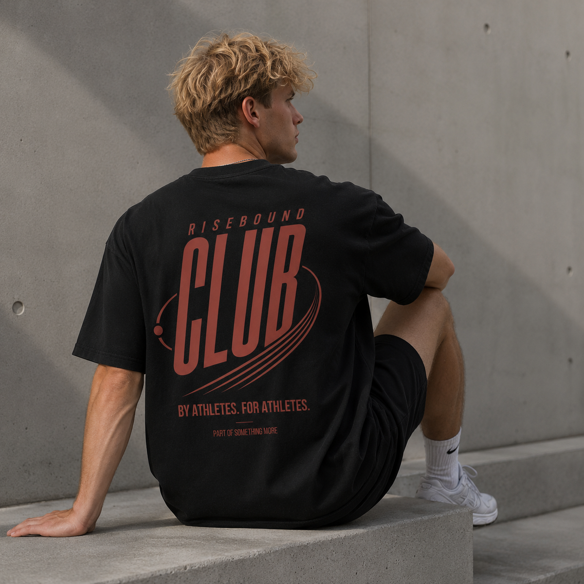 RiseBound Club | Oversized Shirt