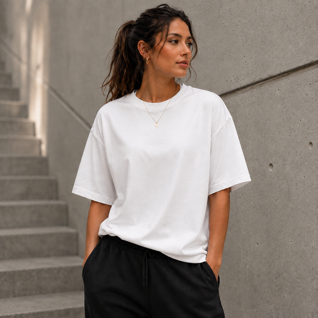 RiseBound Club | Oversized Shirt