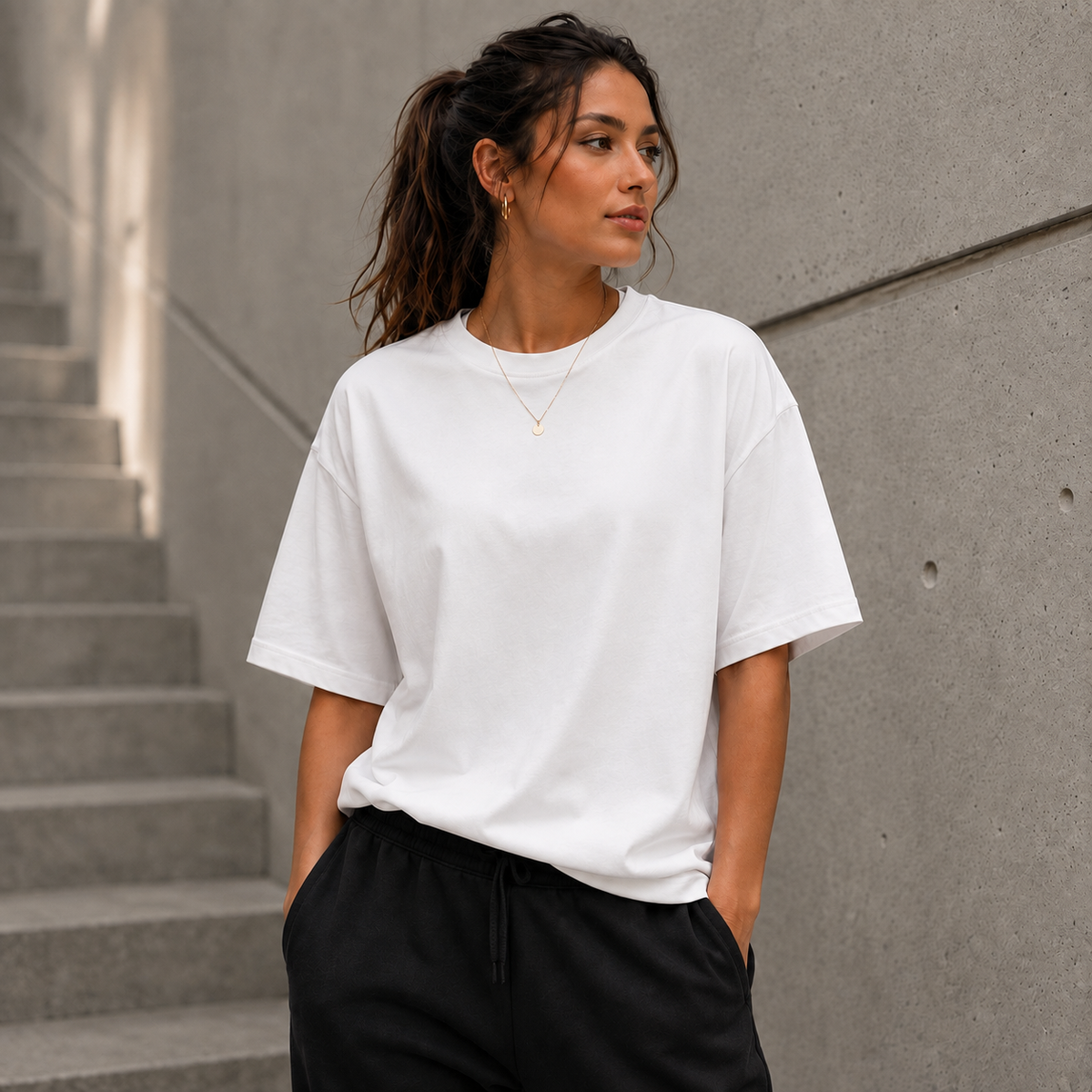 RiseBound Club | Oversized Shirt