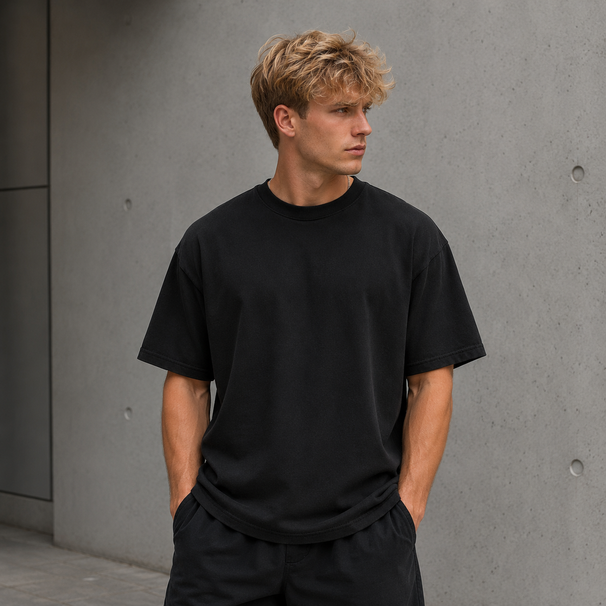 RiseBound Club | Oversized Shirt