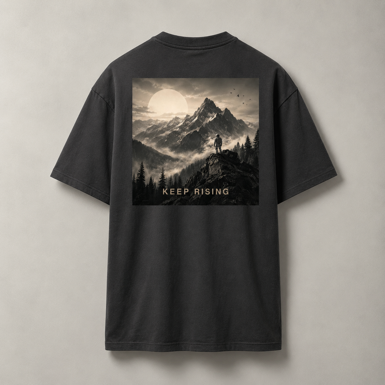 RiseBound Oversize-T-Shirt | Beyond Summit