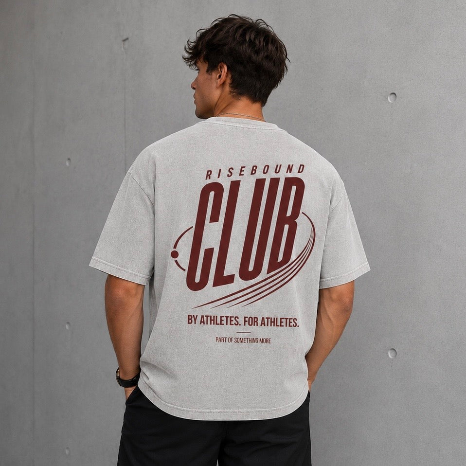 RiseBound Club | Oversized Shirt