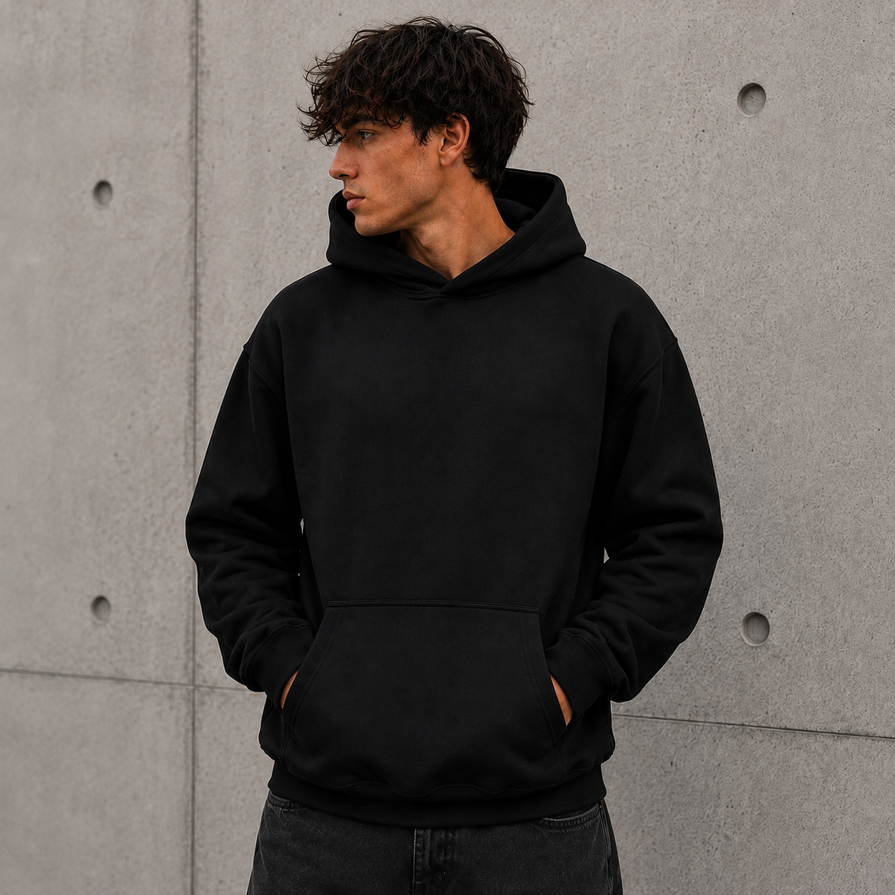 What If It All Works Out? | Oversize- Hoodie