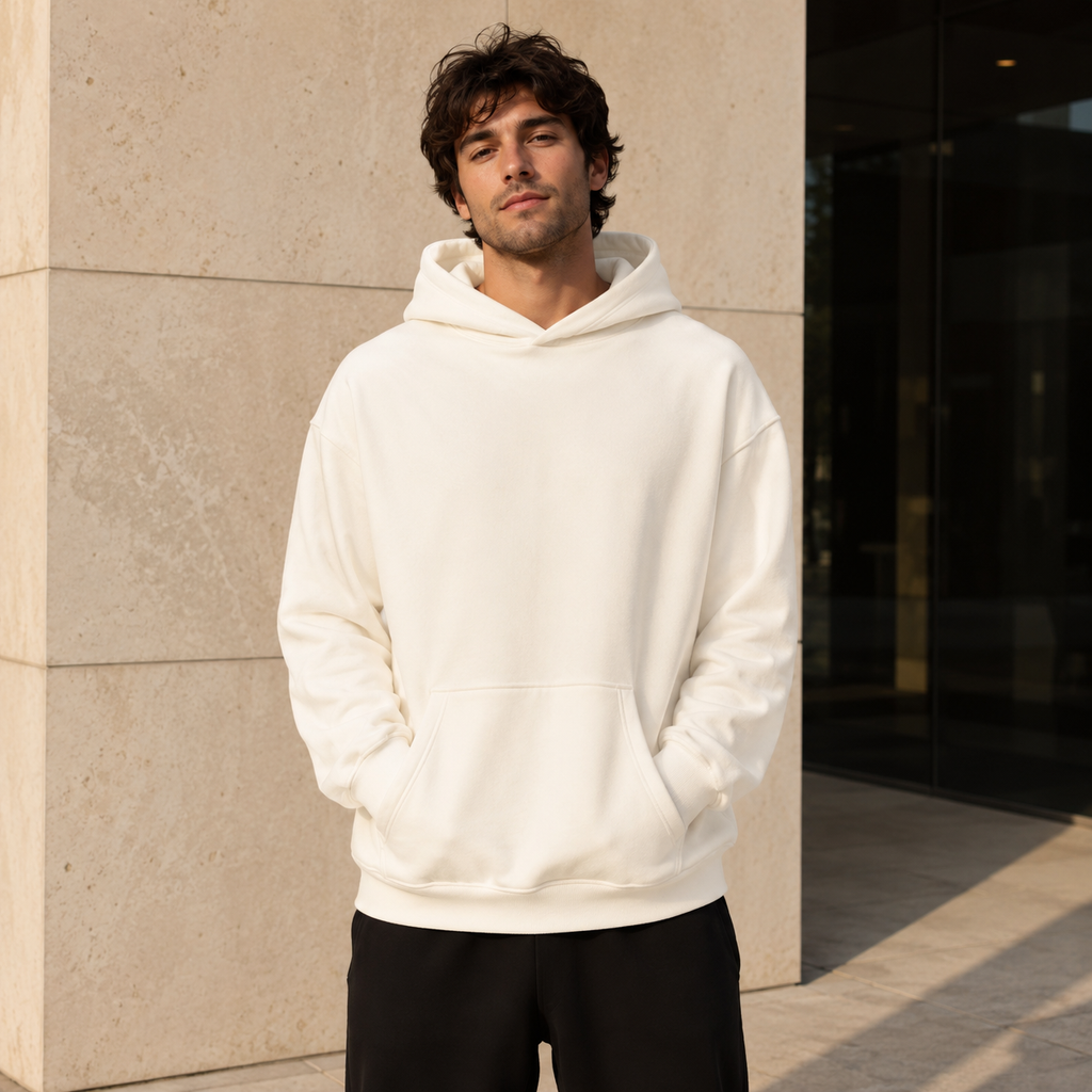 RiseBound Club | Oversized Hoodie