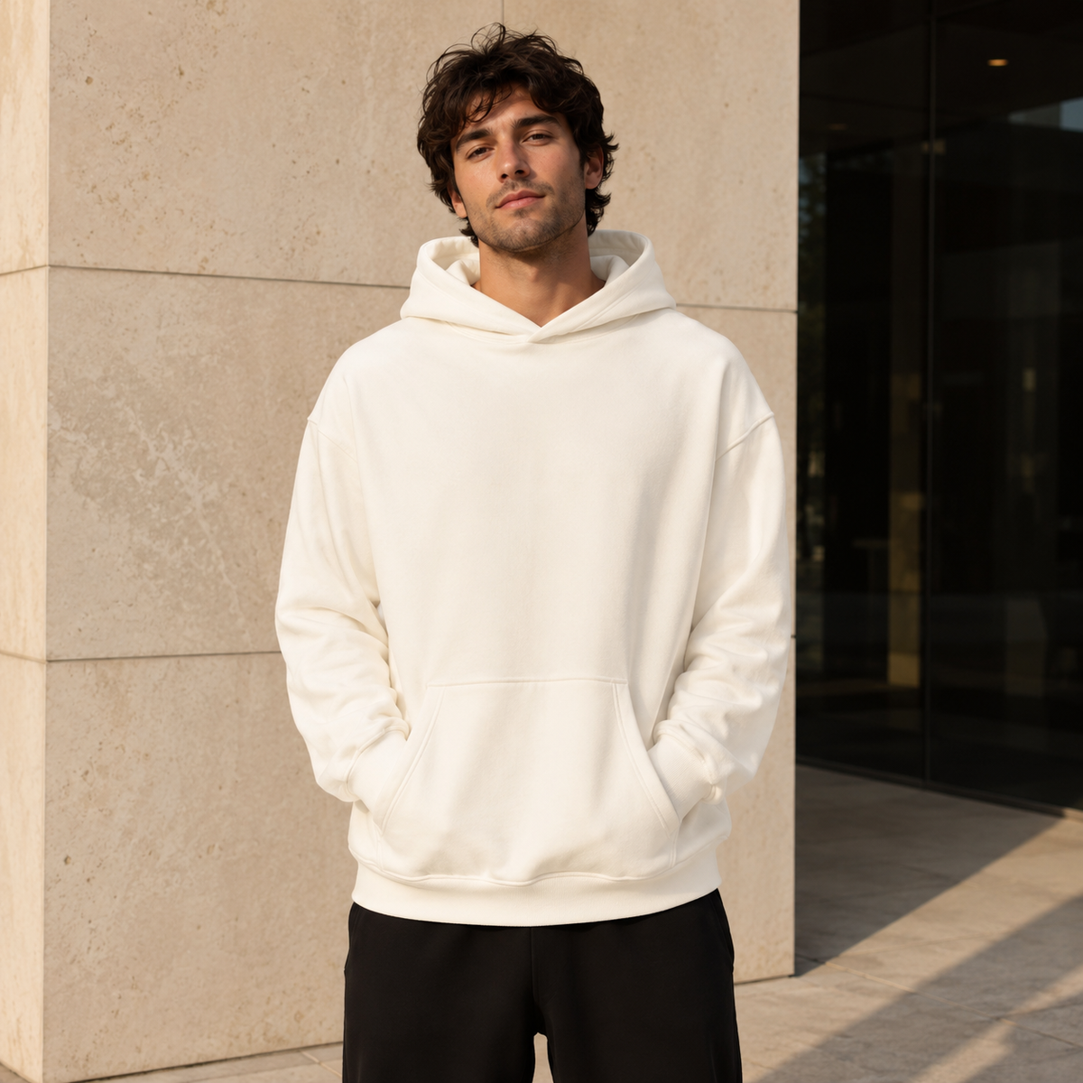 RiseBound Club | Oversized Hoodie