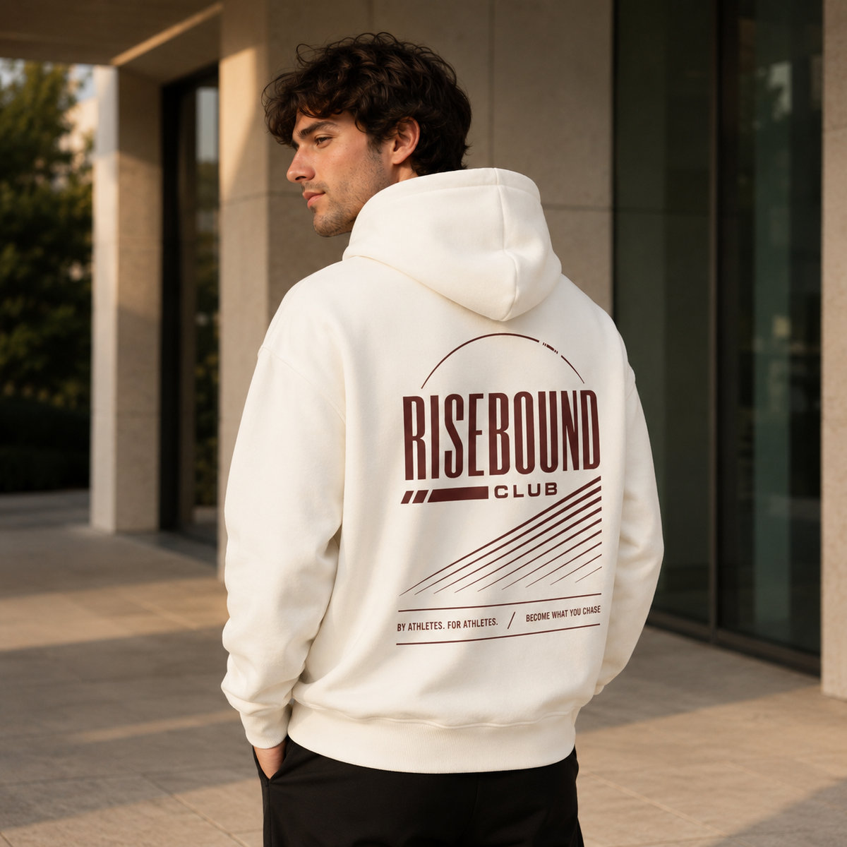 RiseBound Club | Oversized Hoodie