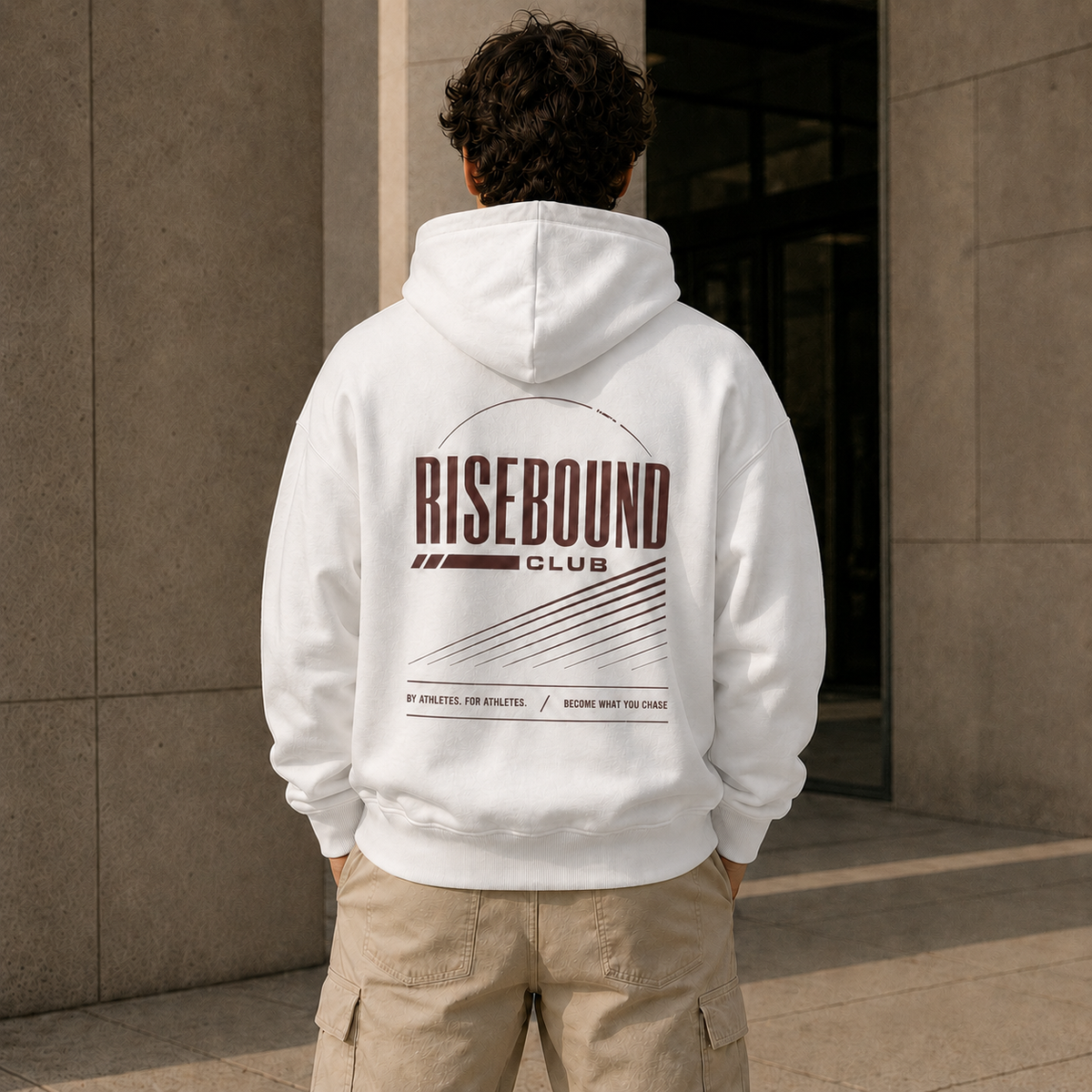 RiseBound Club | Oversized Hoodie