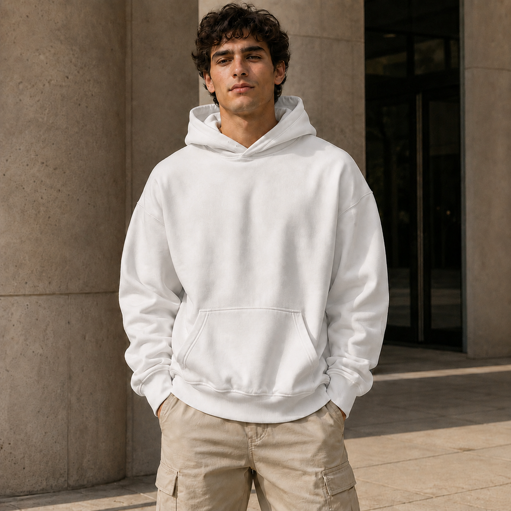 RiseBound Club | Oversized Hoodie