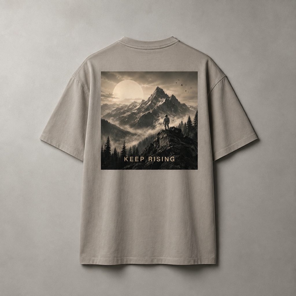 RiseBound Oversize-T-Shirt | Beyond Summit