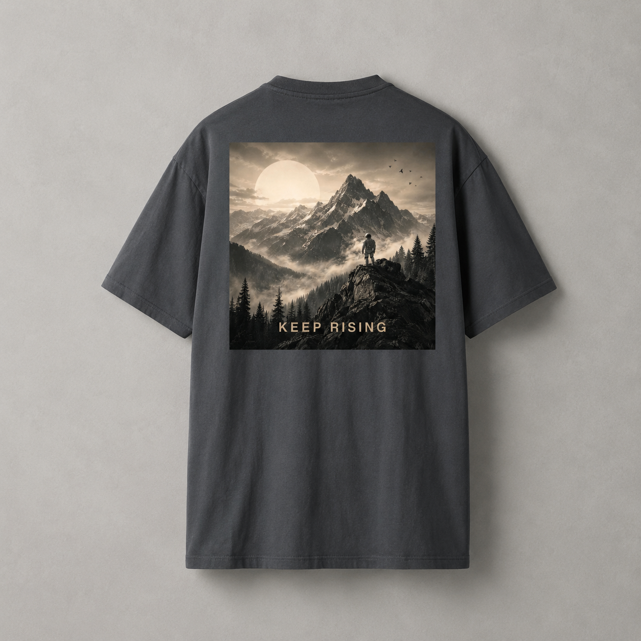 RiseBound Oversize-T-Shirt | Beyond Summit