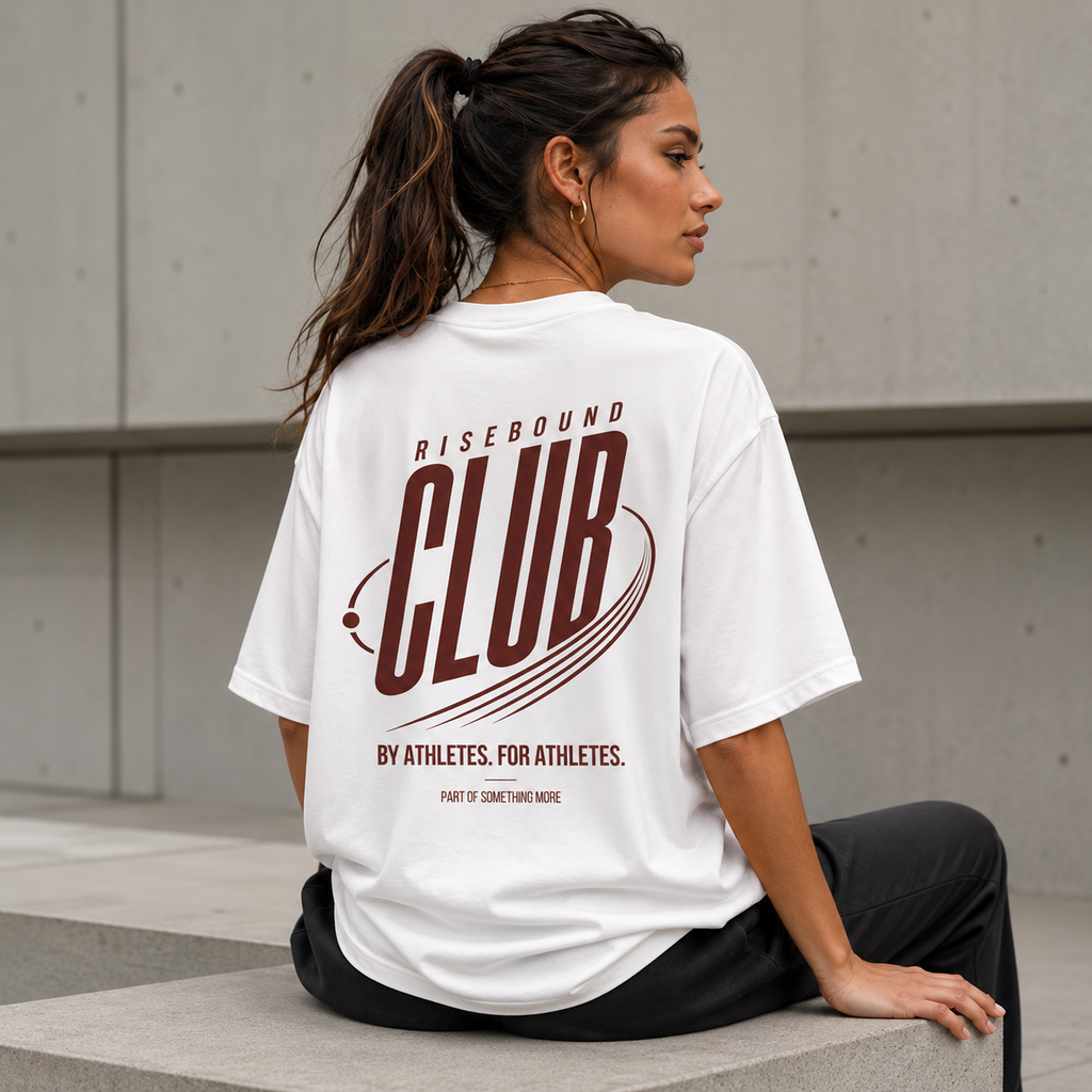 RiseBound Club | Oversized Shirt