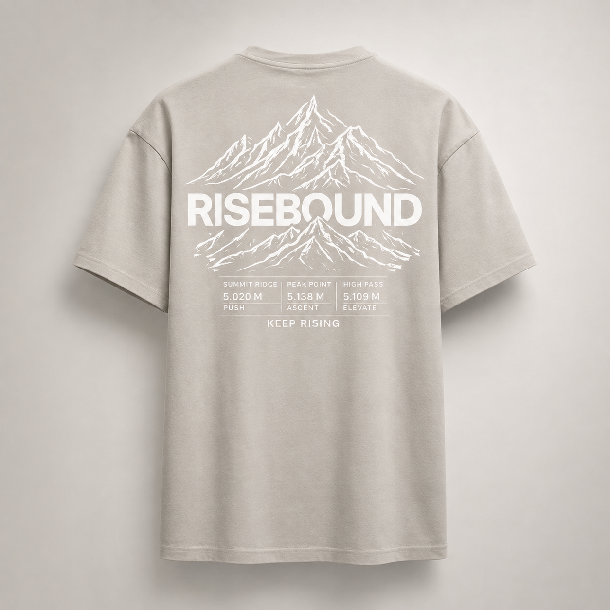 RiseBound Oversize-T-Shirt | RIDGELINE