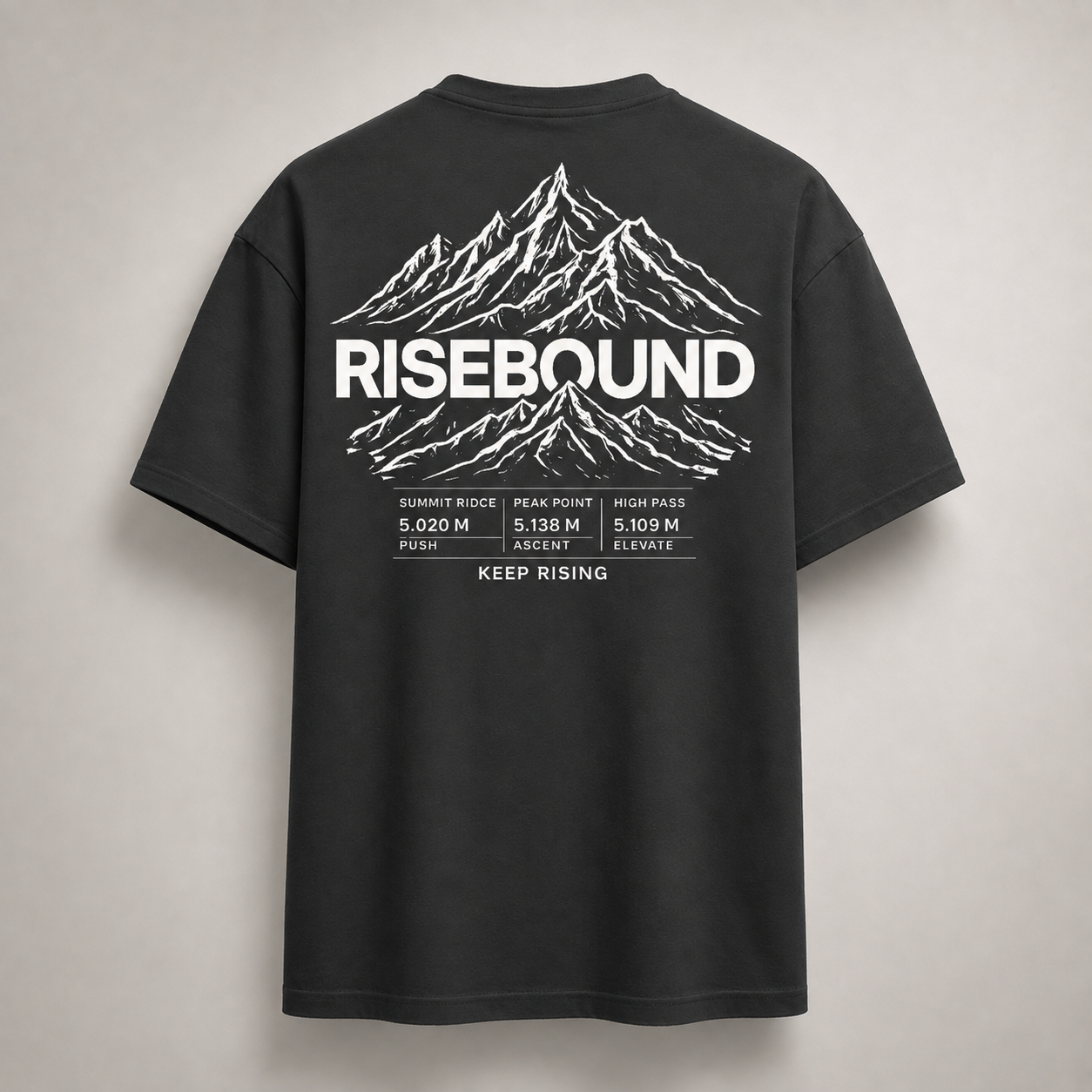 RiseBound Oversize-T-Shirt | RIDGELINE