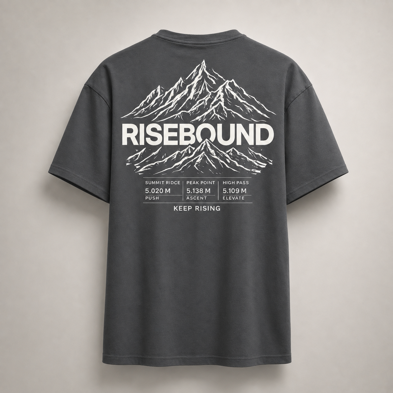 RiseBound Oversize-T-Shirt | RIDGELINE