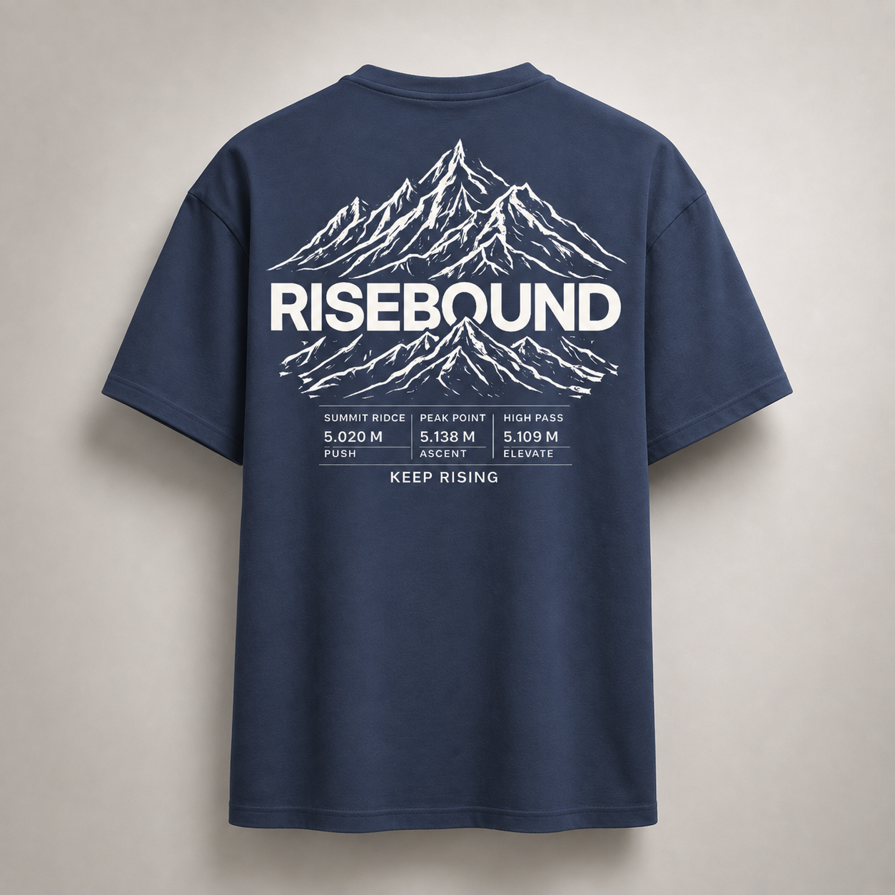 RiseBound Oversize-T-Shirt | RIDGELINE
