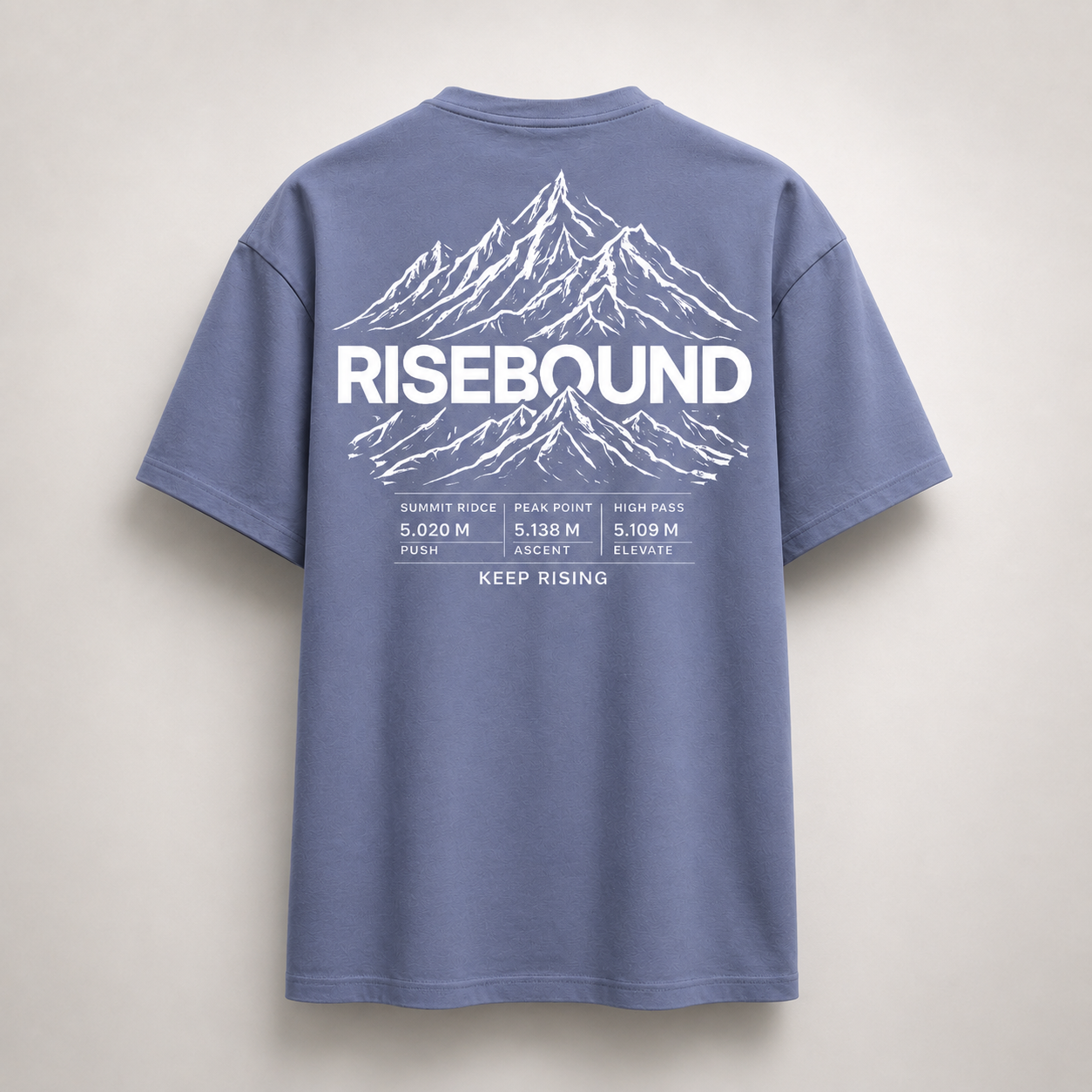 RiseBound Oversize-T-Shirt | RIDGELINE