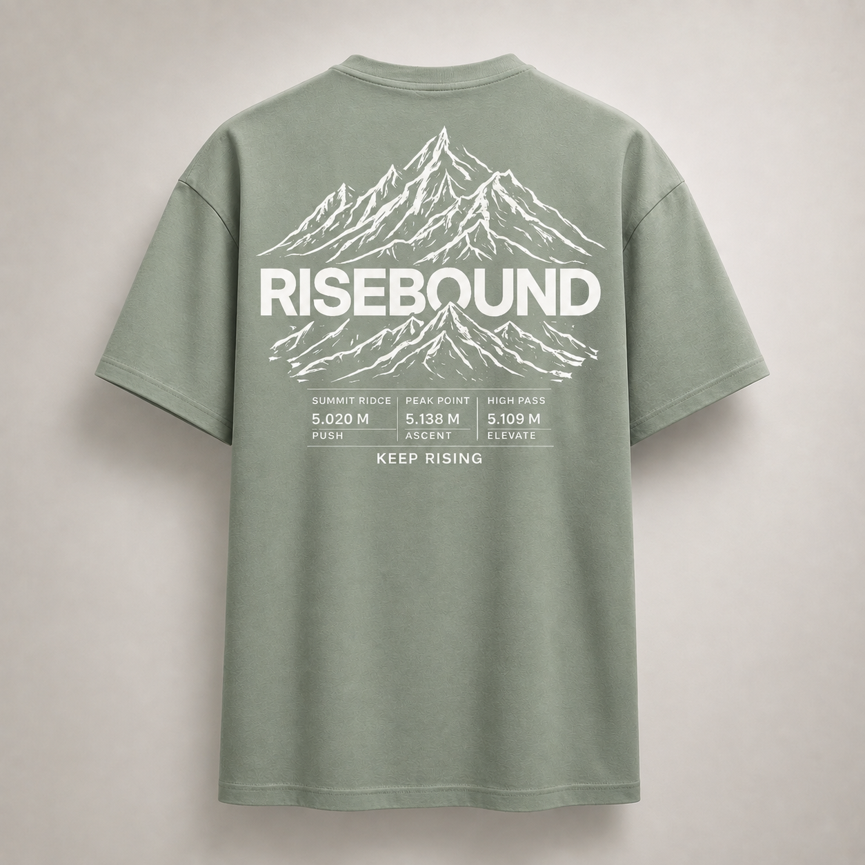 RiseBound Oversize-T-Shirt | RIDGELINE