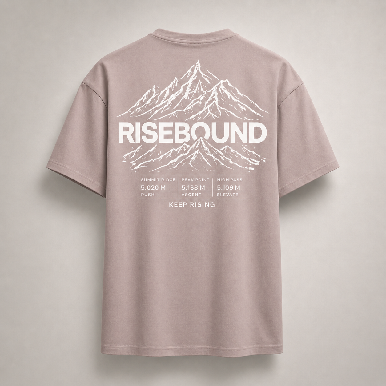 RiseBound Oversize-T-Shirt | RIDGELINE