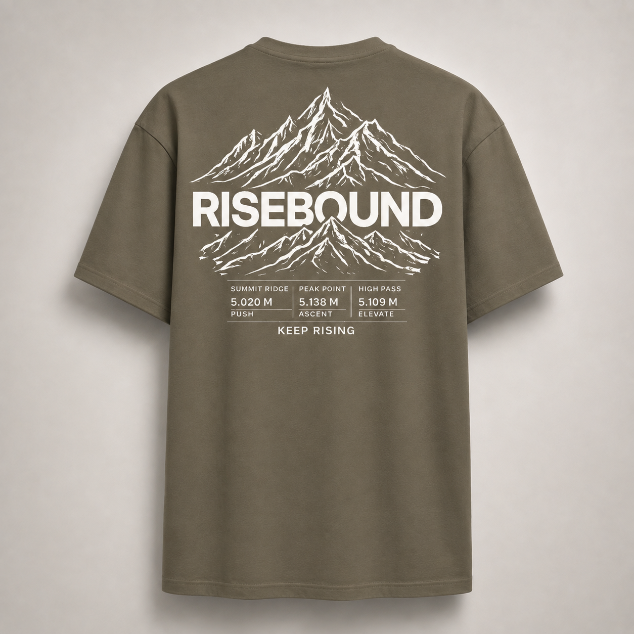RiseBound Oversize-T-Shirt | RIDGELINE