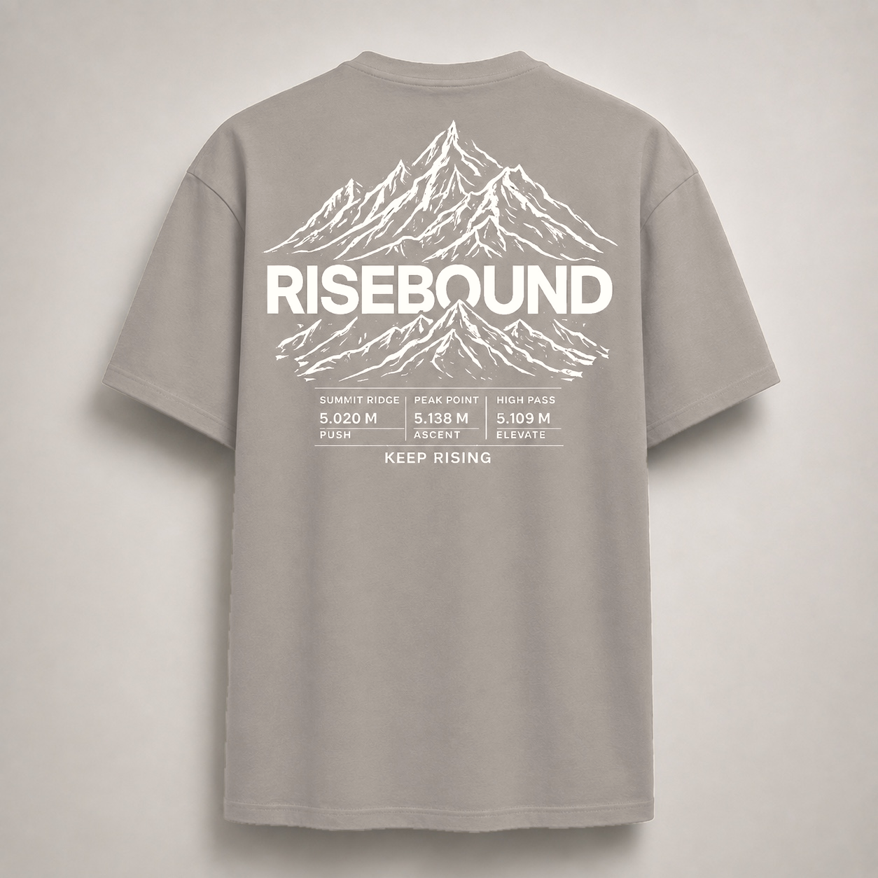 RiseBound Oversize-T-Shirt | RIDGELINE