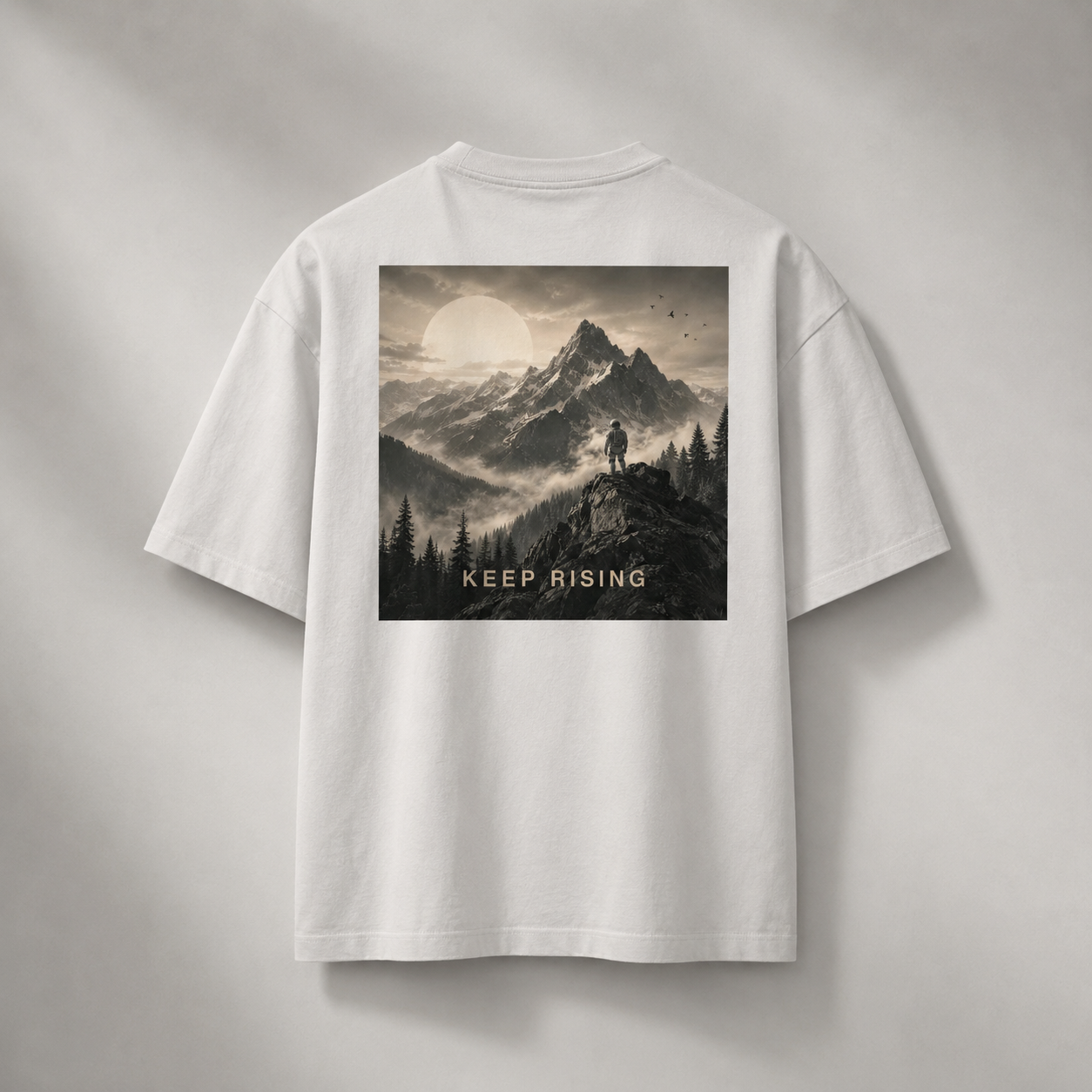 RiseBound Oversize-T-Shirt | Beyond Summit