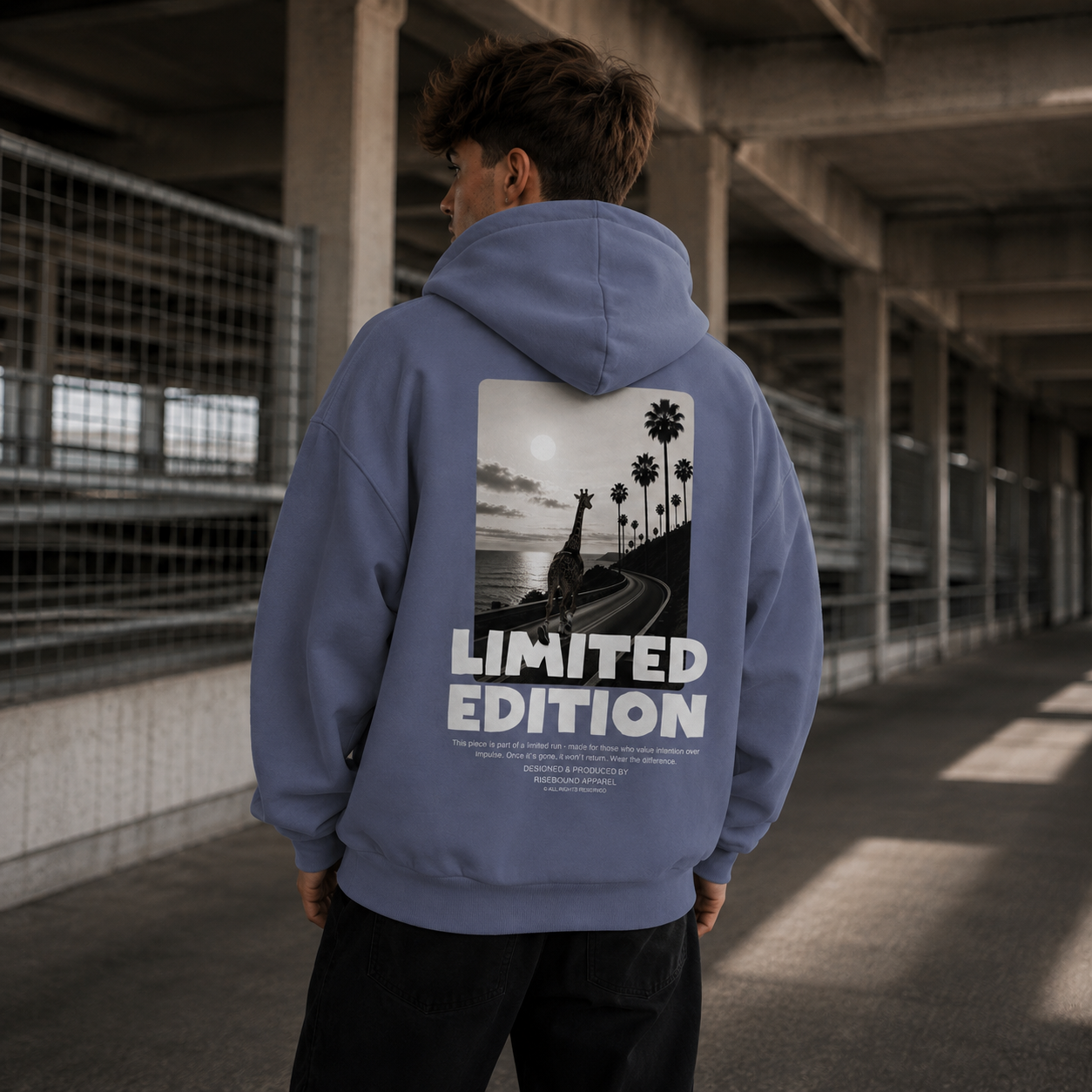 RiseBound Oversize-Hoodie | Boundless