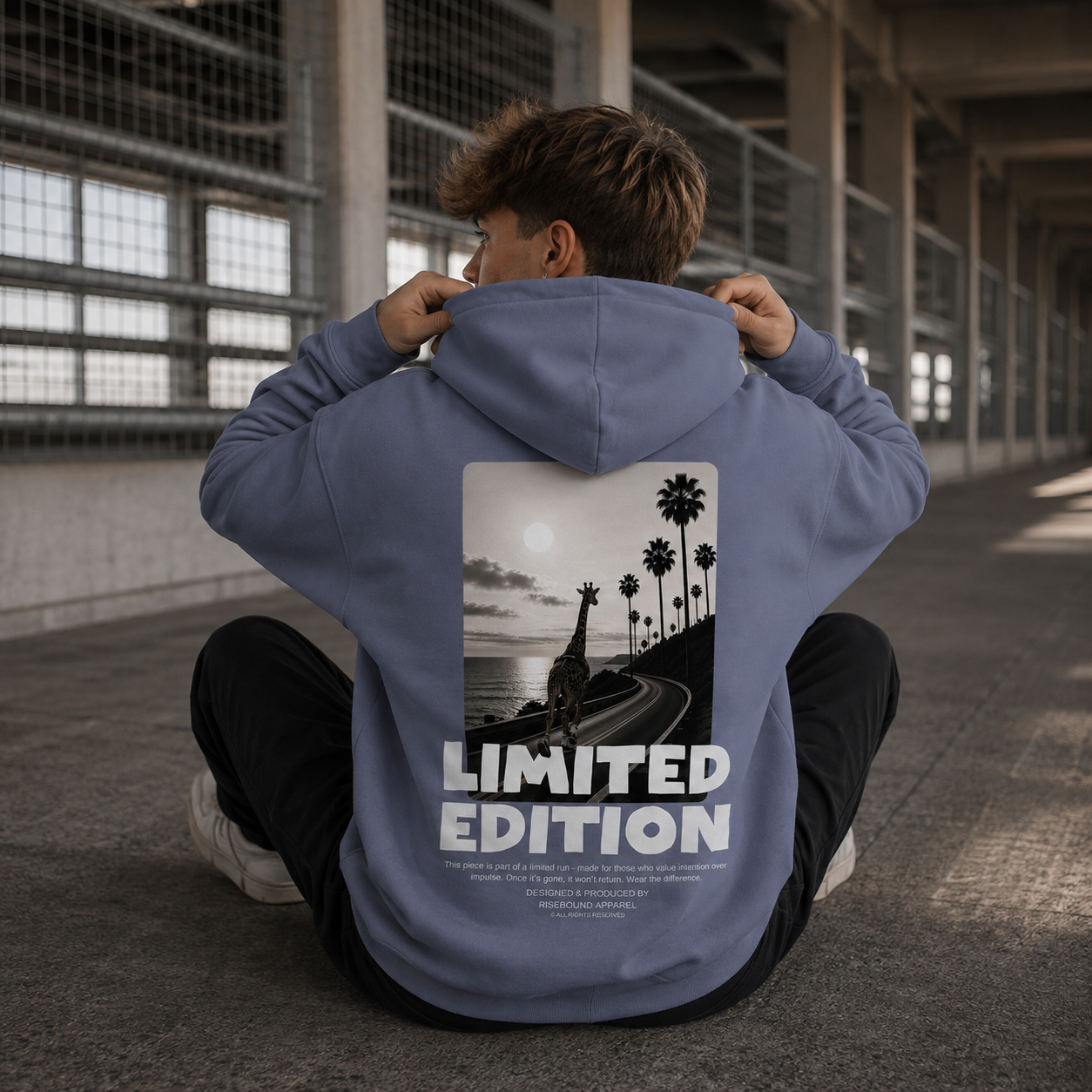 RiseBound Oversize-Hoodie | Boundless