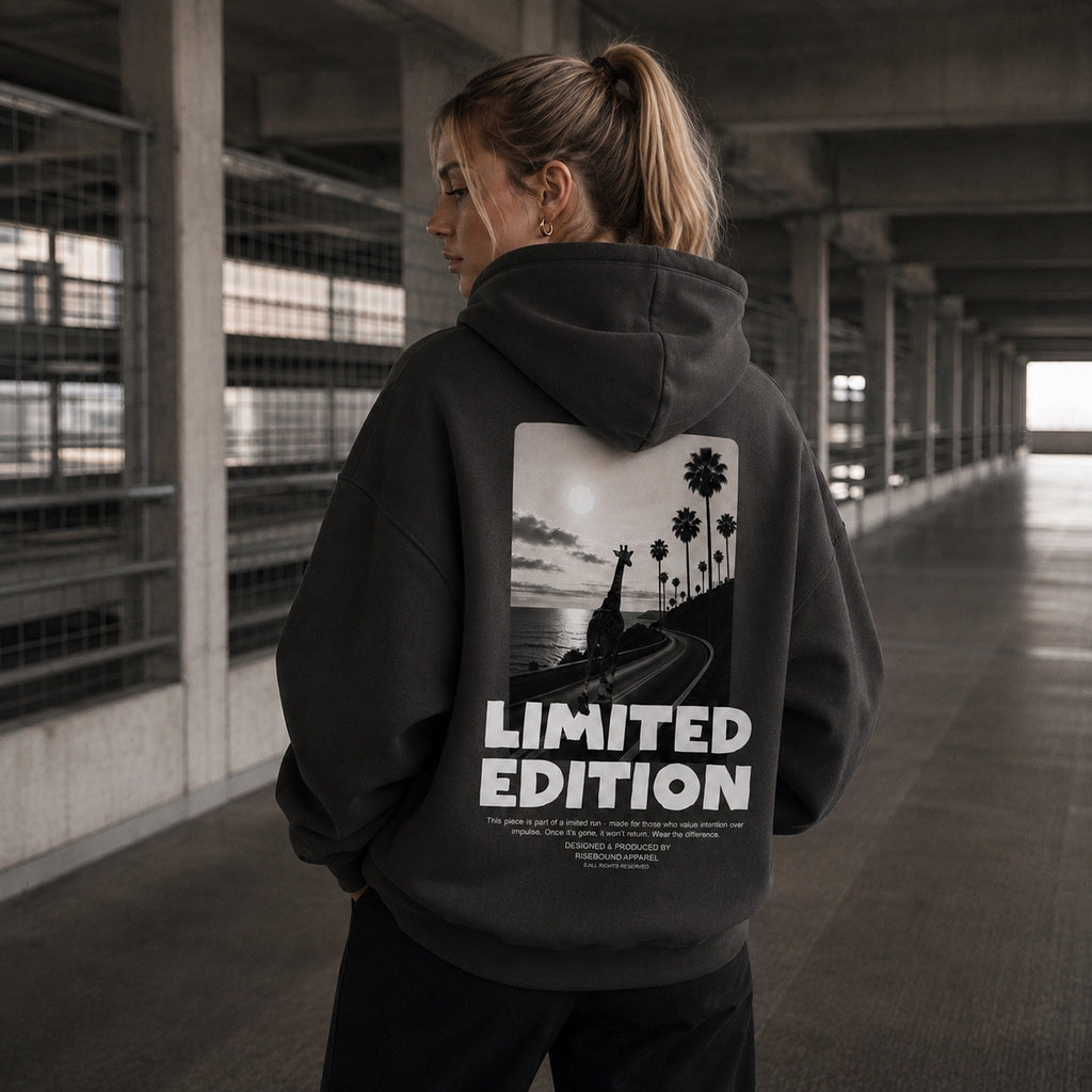 RiseBound Oversize-Hoodie | Boundless