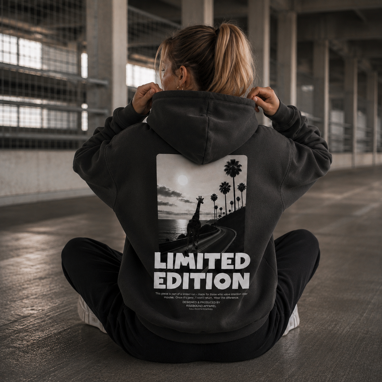 RiseBound Oversize-Hoodie | Boundless