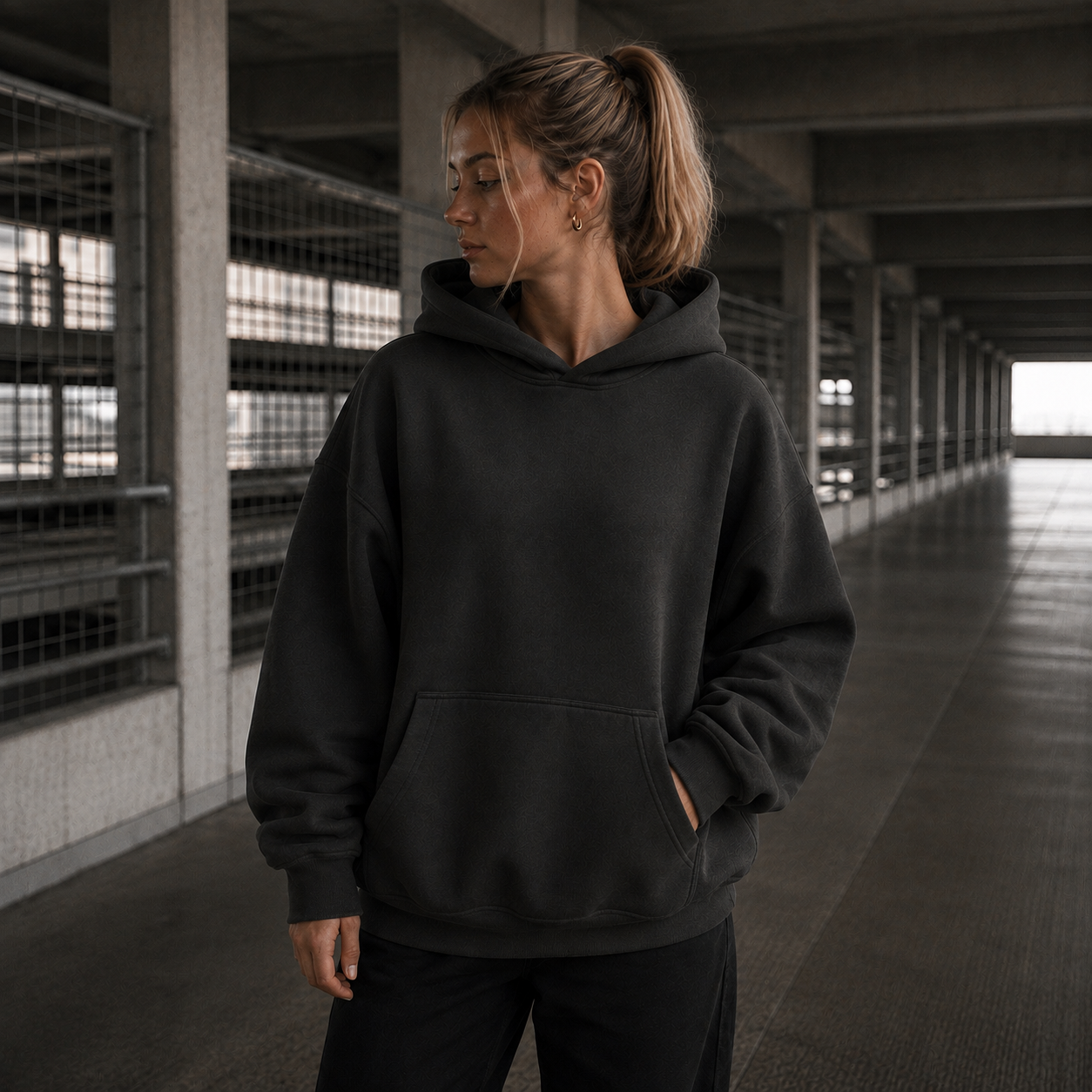 RiseBound Oversize-Hoodie | Boundless