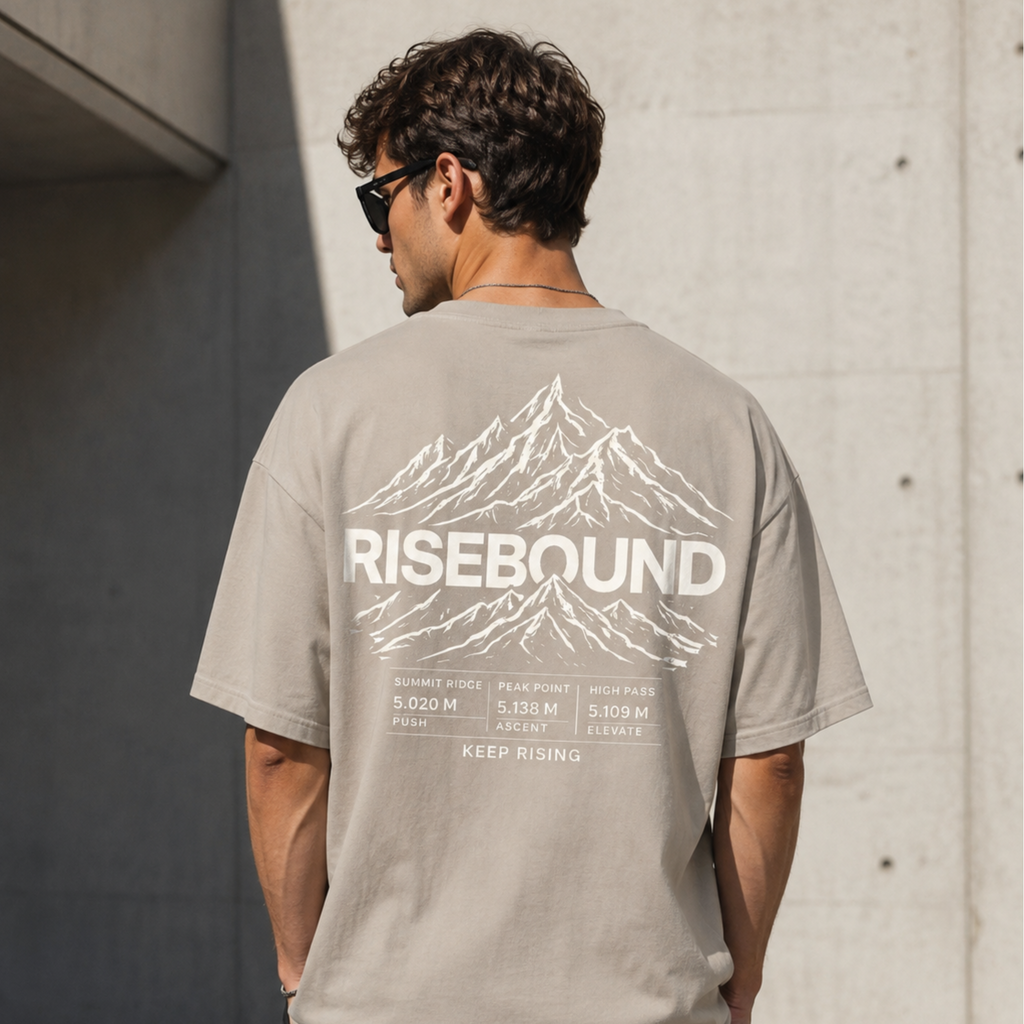 RiseBound Oversize-T-Shirt | RIDGELINE