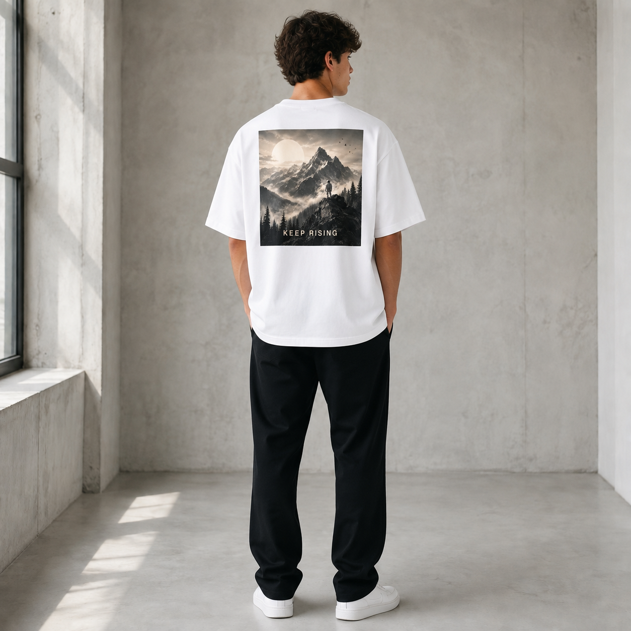 RiseBound Oversize-T-Shirt | Beyond Summit